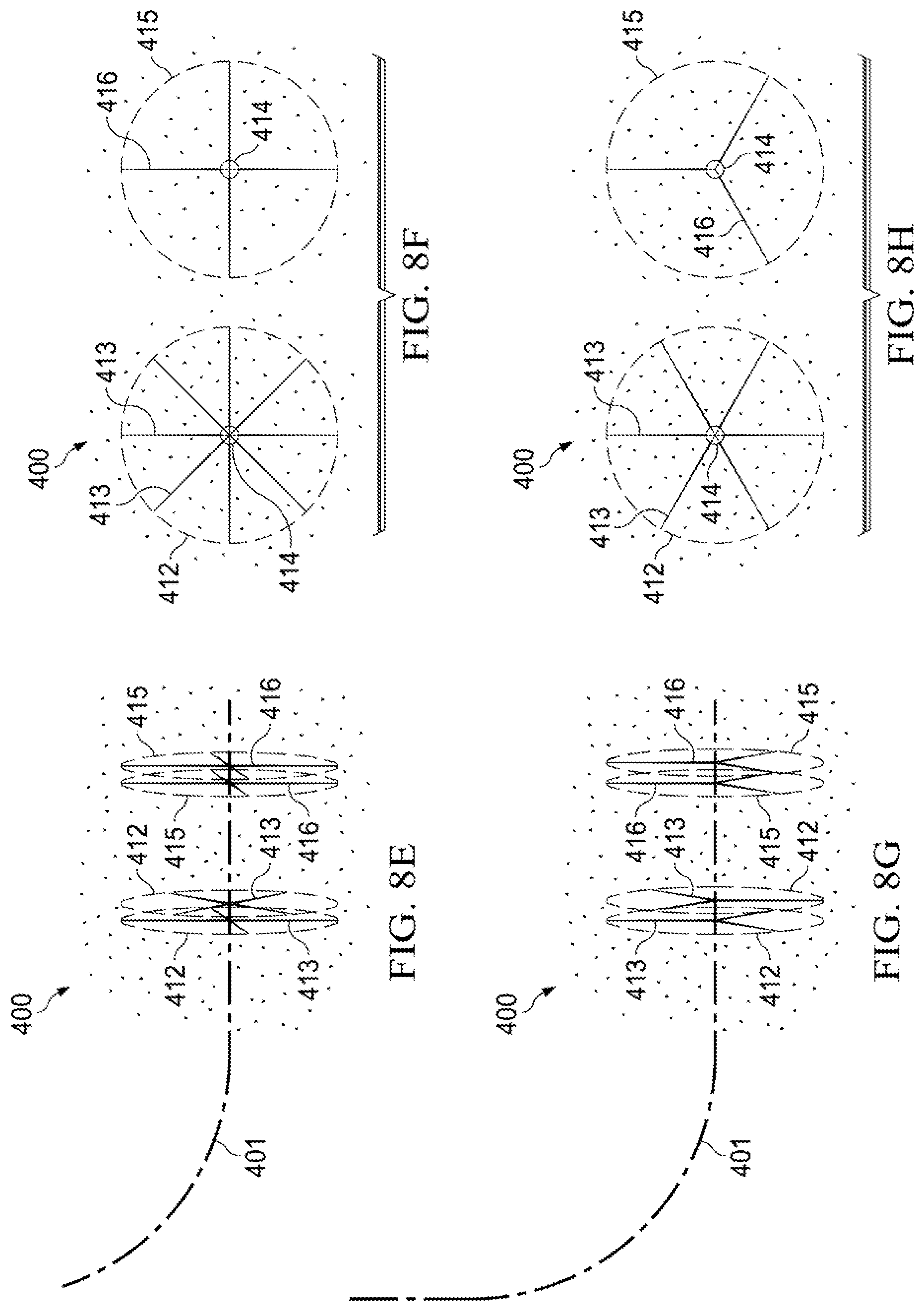 Patent US12104468 Figure 13 – Cluster gun system