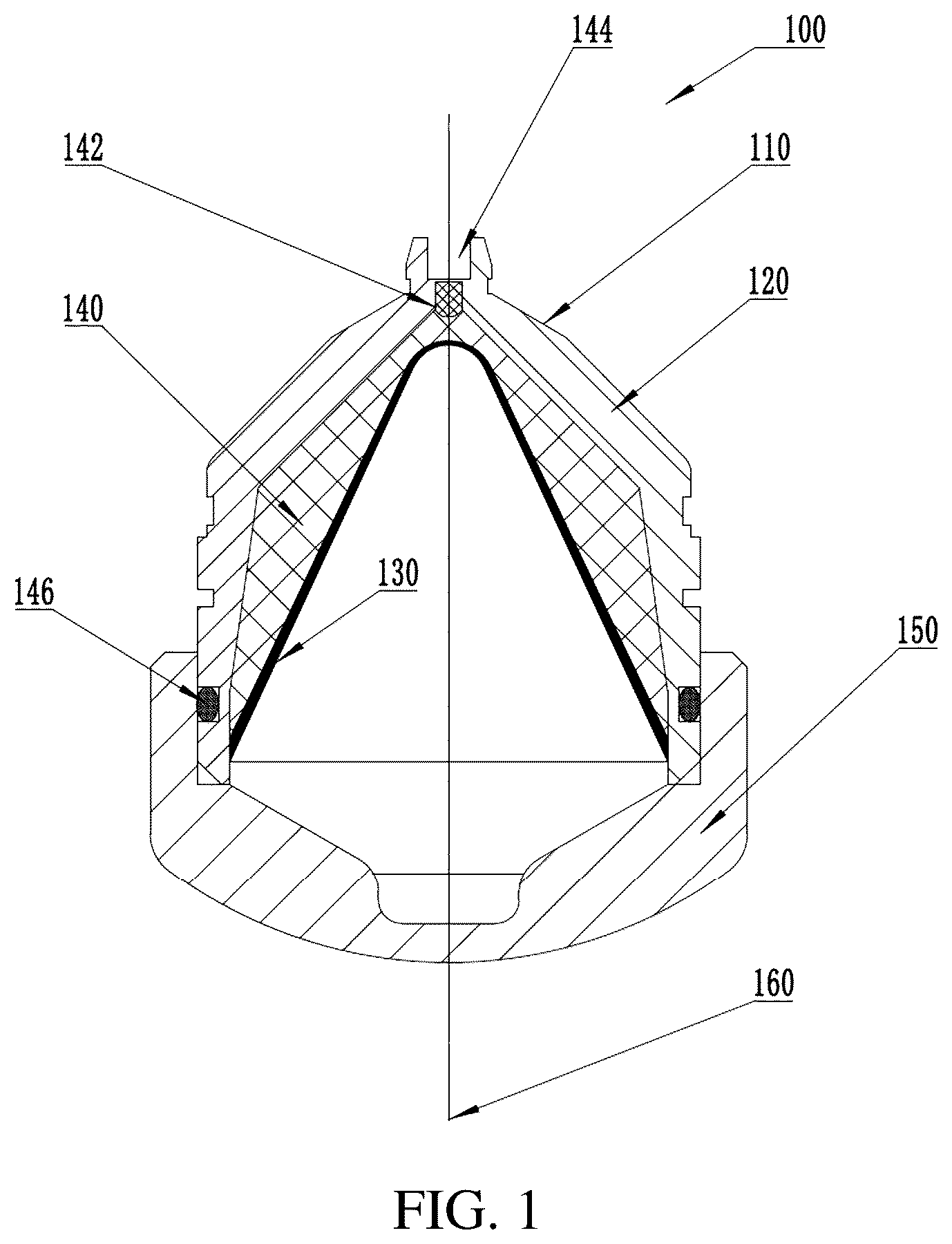 Patent US12104469 Figure 1 – Method and apparatus for well stimulation and perforation