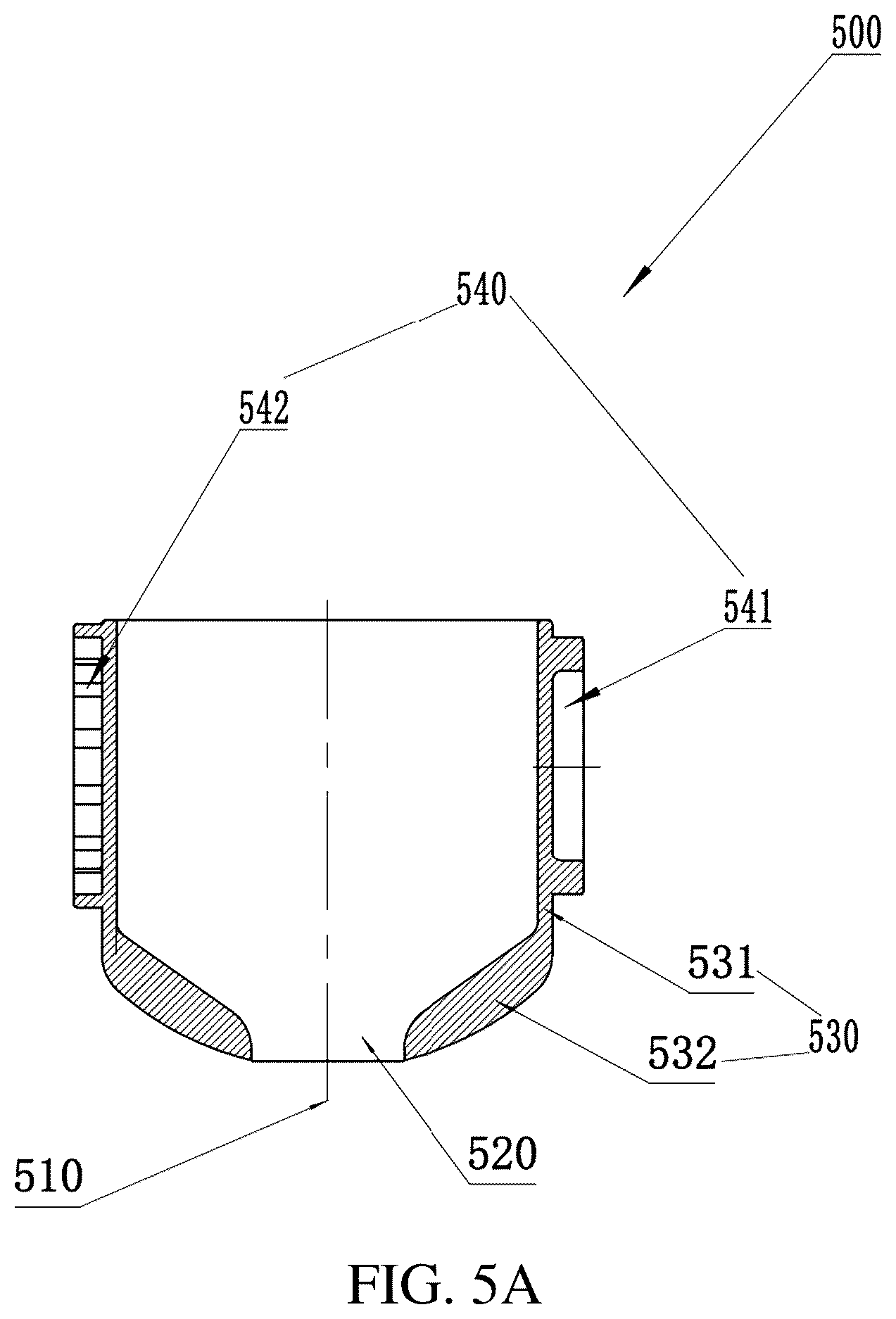 Patent US12104469 Figure 5 – Method and apparatus for well stimulation and perforation