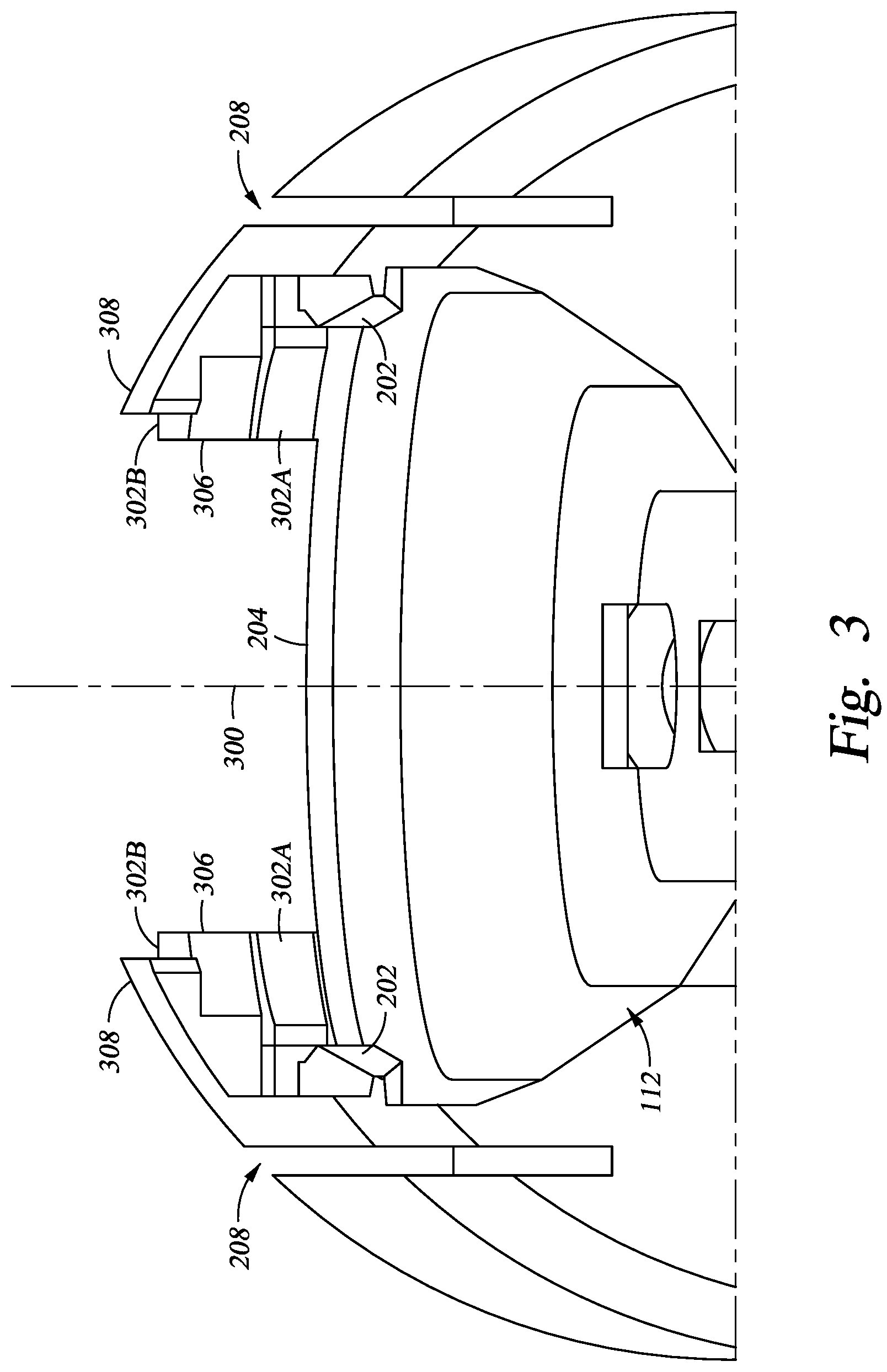 Patent US12104470 Figure 3 – Slide-in frame for shaped charges