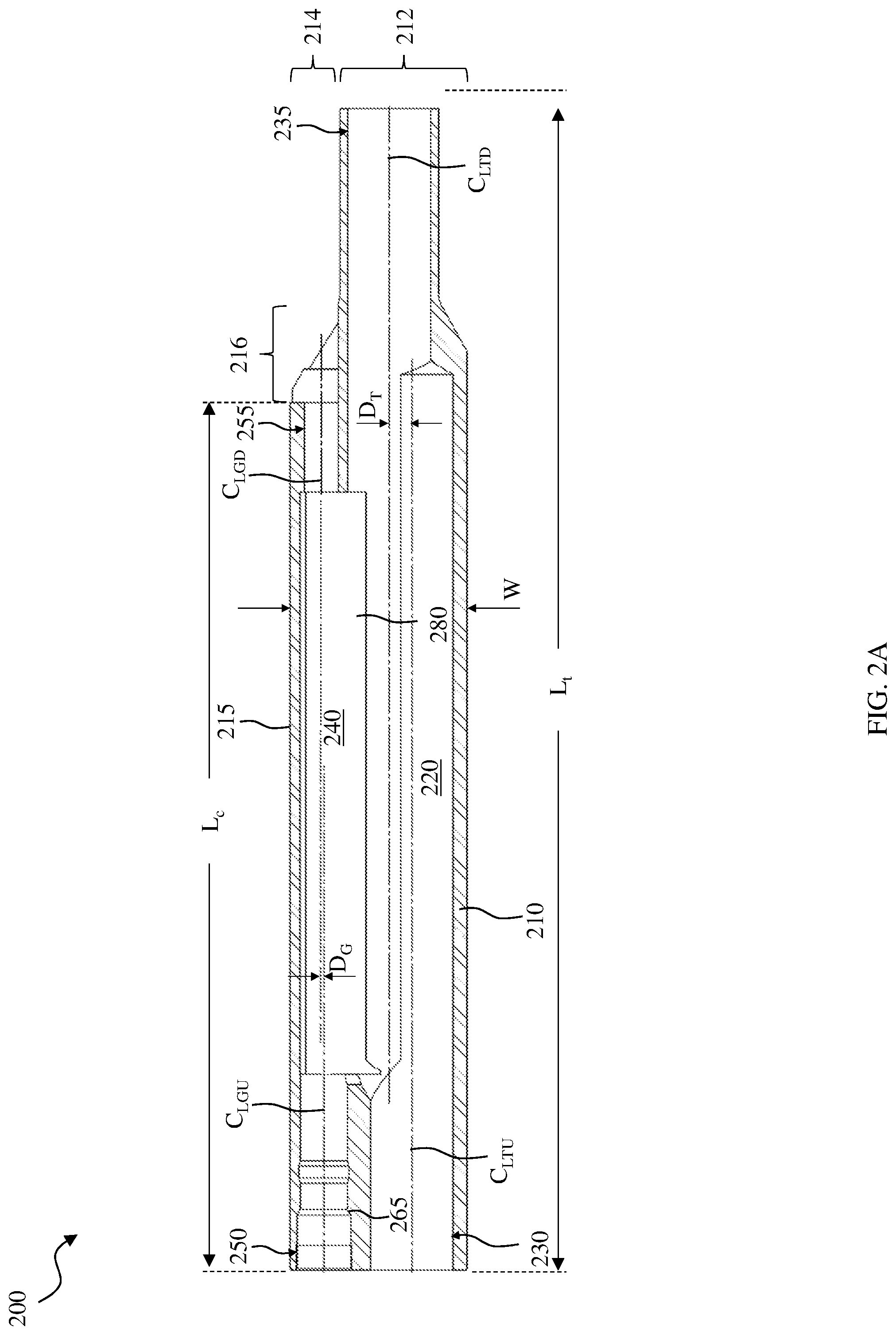 Patent US12104473 Figure 2 – Downhole pressure/temperature monitoring of ESP intake pressure and discharge temperature with a gauge mandrel employing an offset centerline