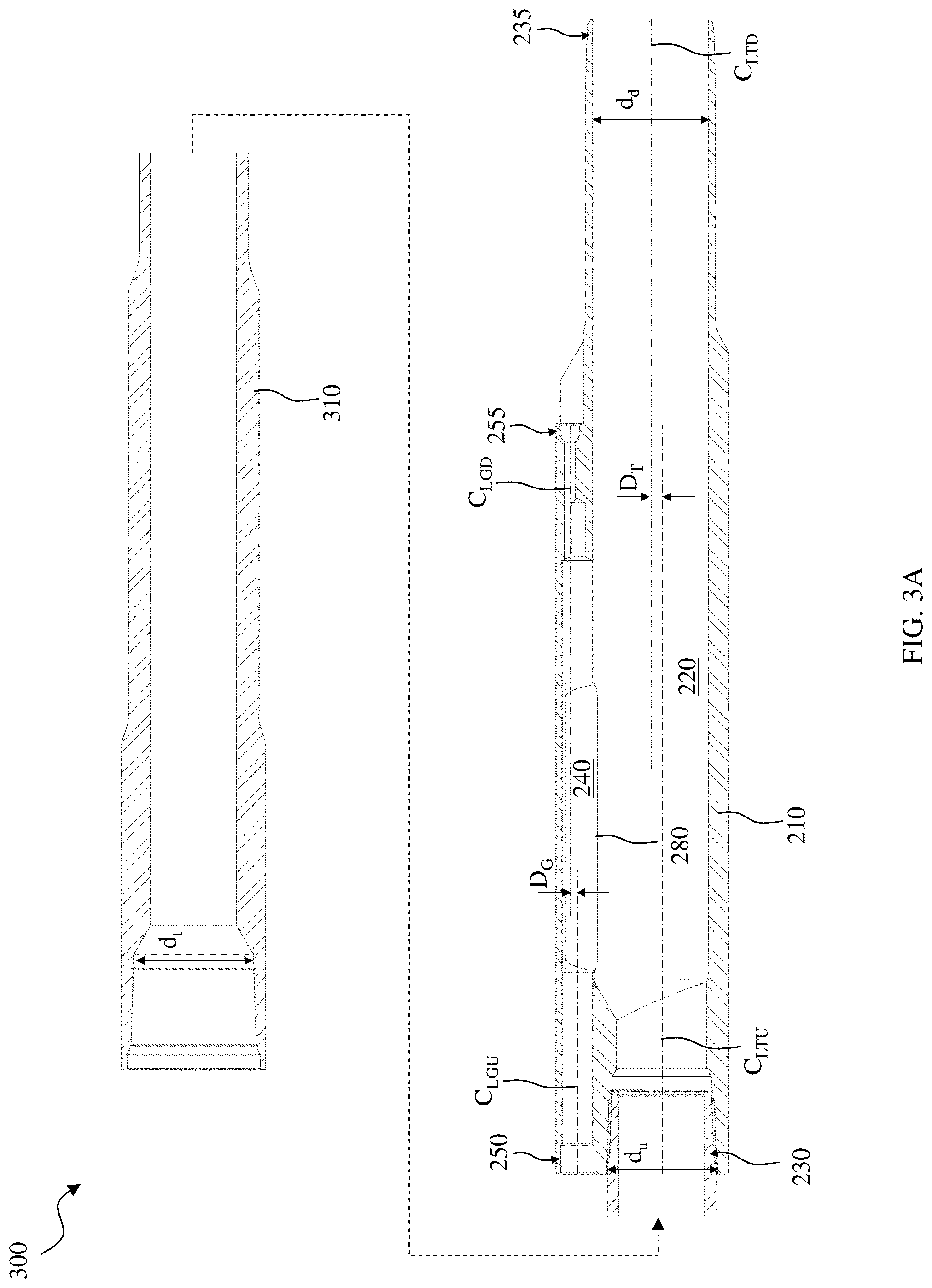 Patent US12104473 Figure 4 – Downhole pressure/temperature monitoring of ESP intake pressure and discharge temperature with a gauge mandrel employing an offset centerline
