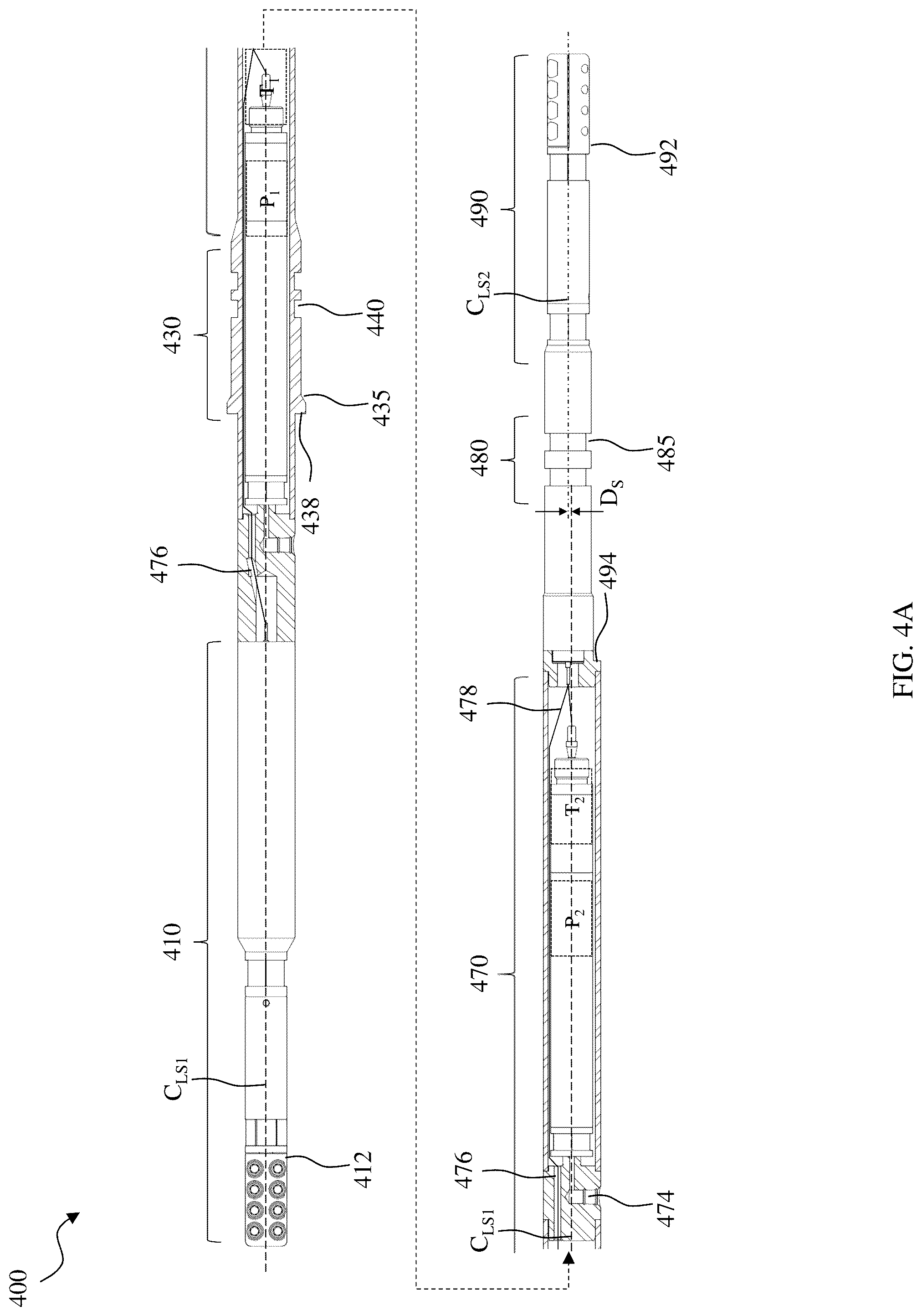 Patent US12104473 Figure 6 – Downhole pressure/temperature monitoring of ESP intake pressure and discharge temperature with a gauge mandrel employing an offset centerline