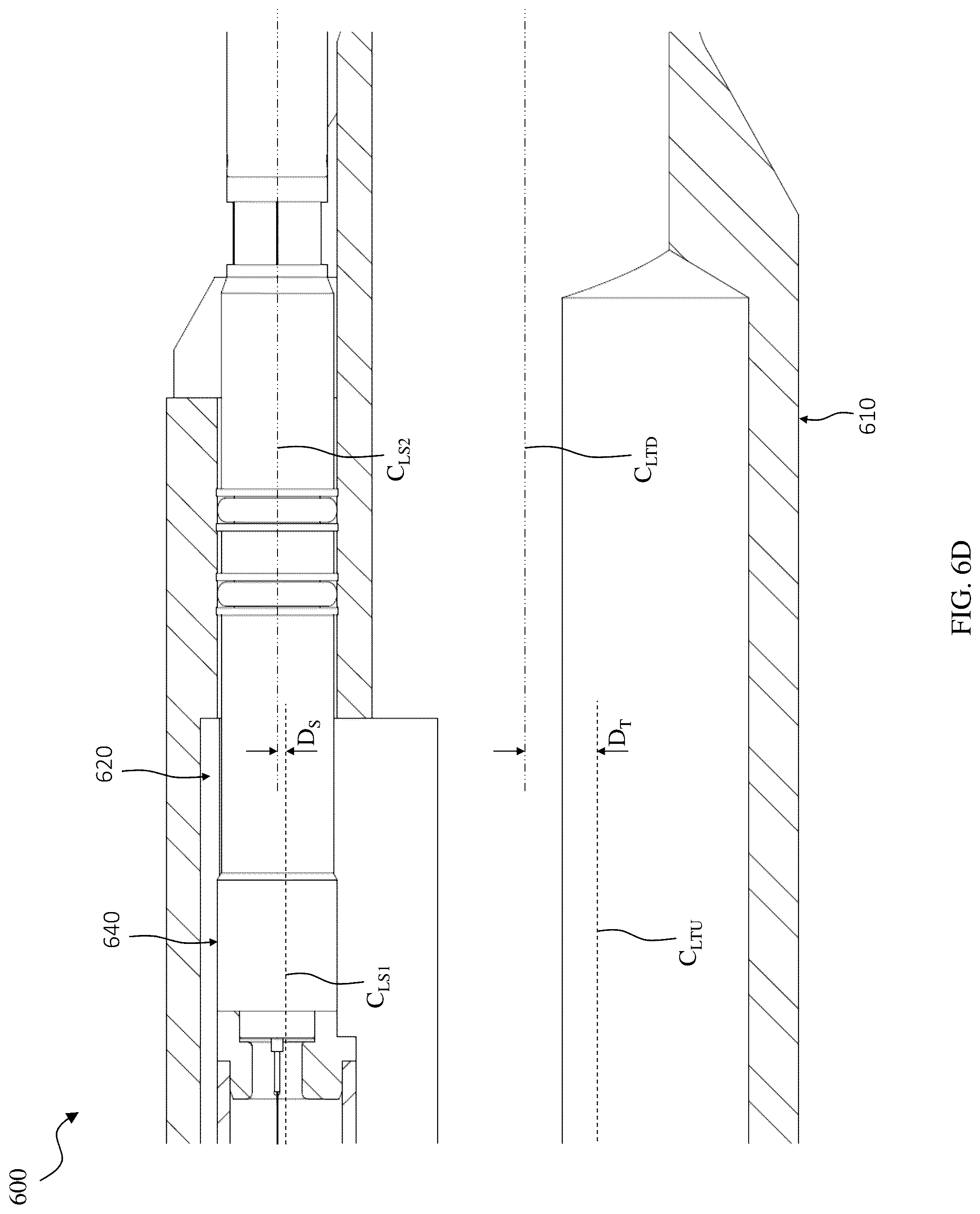 Patent US12104473 Figure 13 – Downhole pressure/temperature monitoring of ESP intake pressure and discharge temperature with a gauge mandrel employing an offset centerline