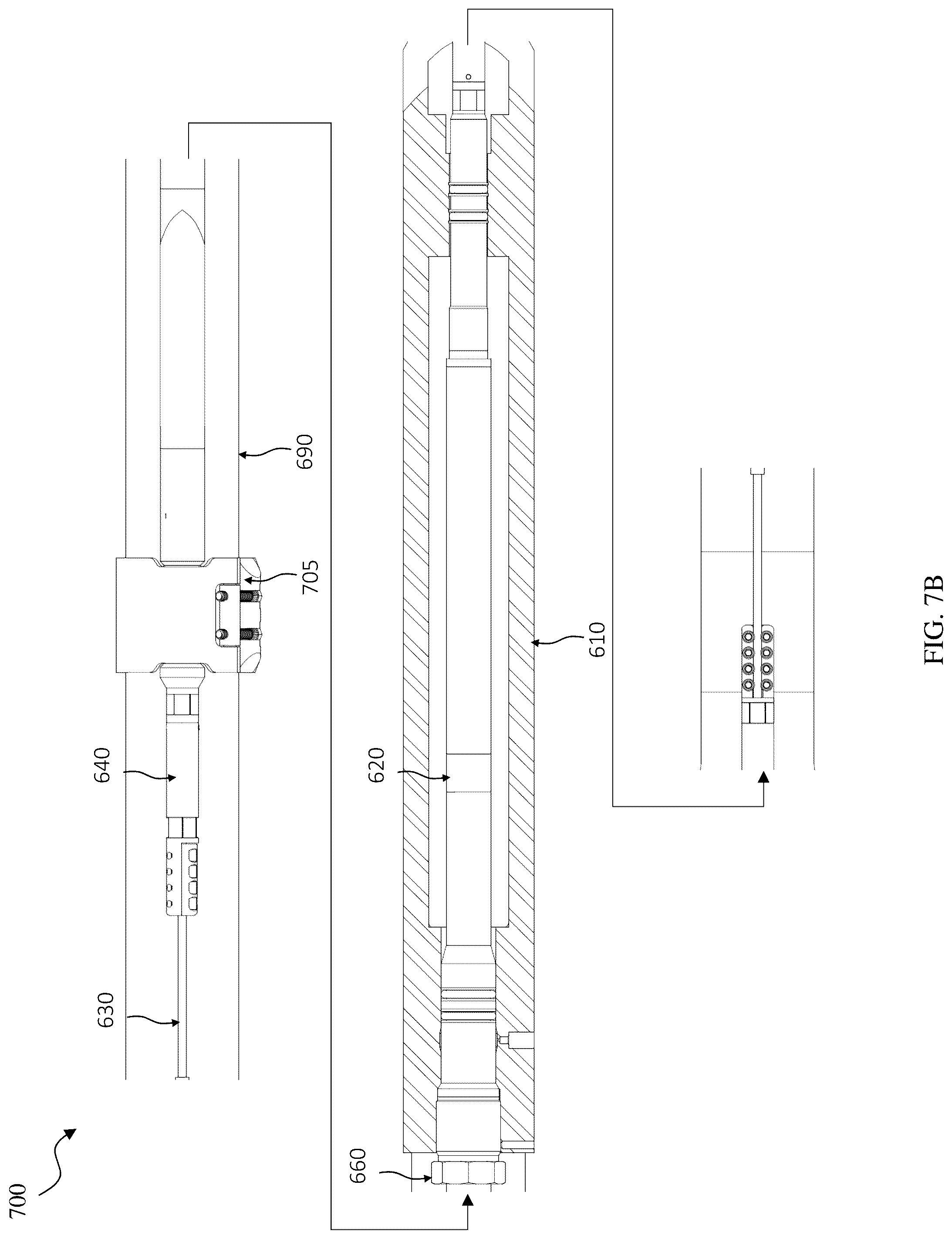 Patent US12104473 Figure 15 – Downhole pressure/temperature monitoring of ESP intake pressure and discharge temperature with a gauge mandrel employing an offset centerline