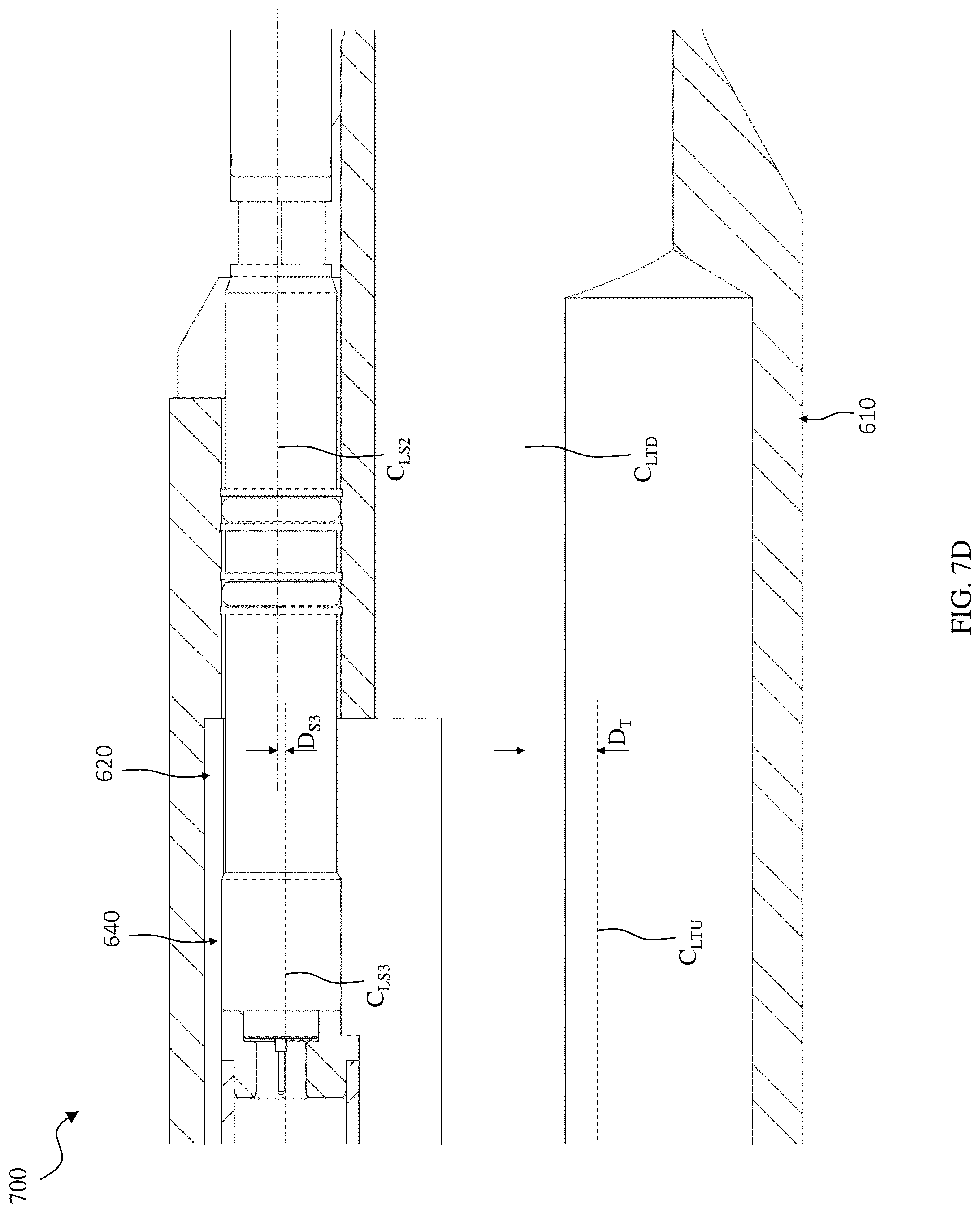 Patent US12104473 Figure 17 – Downhole pressure/temperature monitoring of ESP intake pressure and discharge temperature with a gauge mandrel employing an offset centerline