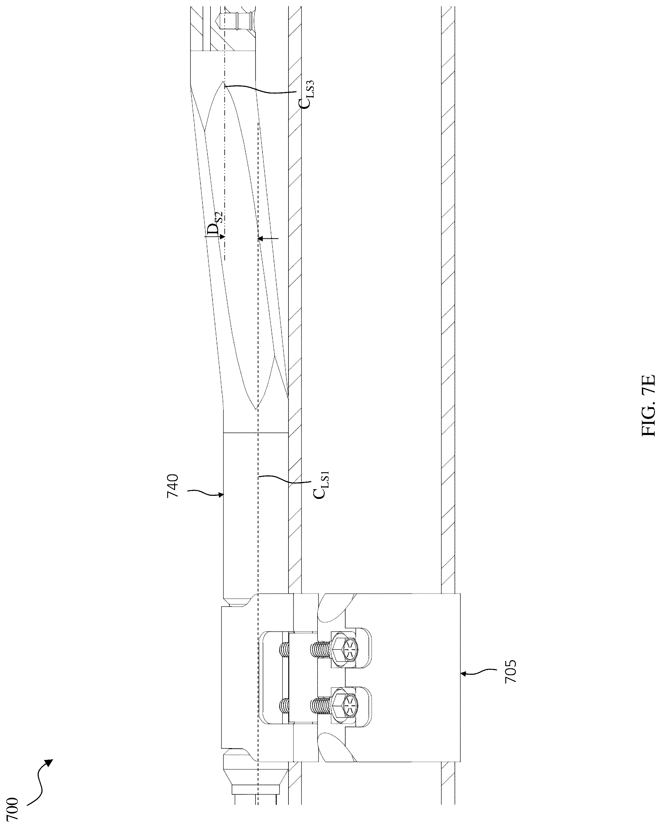 Patent US12104473 Figure 18 – Downhole pressure/temperature monitoring of ESP intake pressure and discharge temperature with a gauge mandrel employing an offset centerline