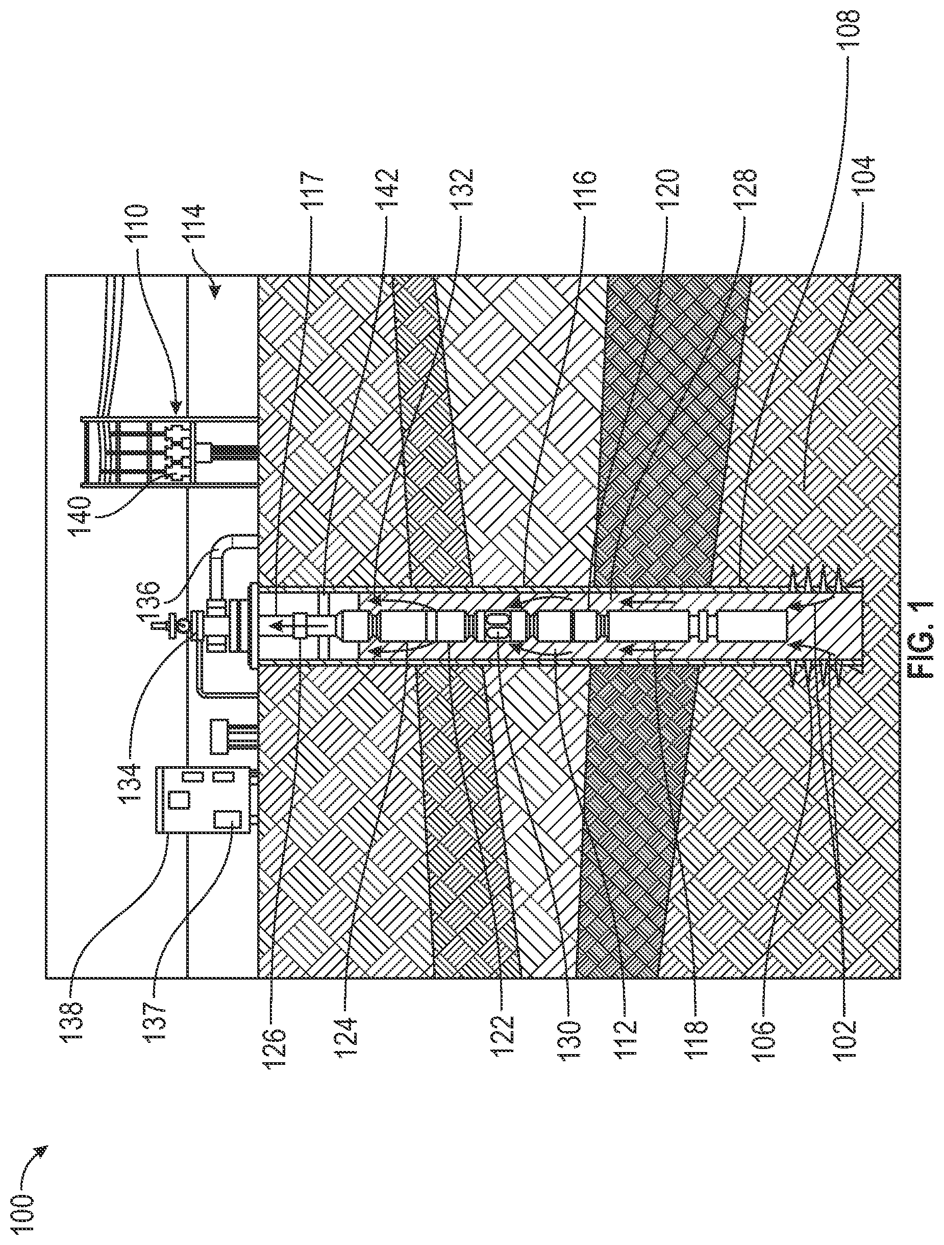 Patent US12104474 Figure 1 – Electric submersible pump