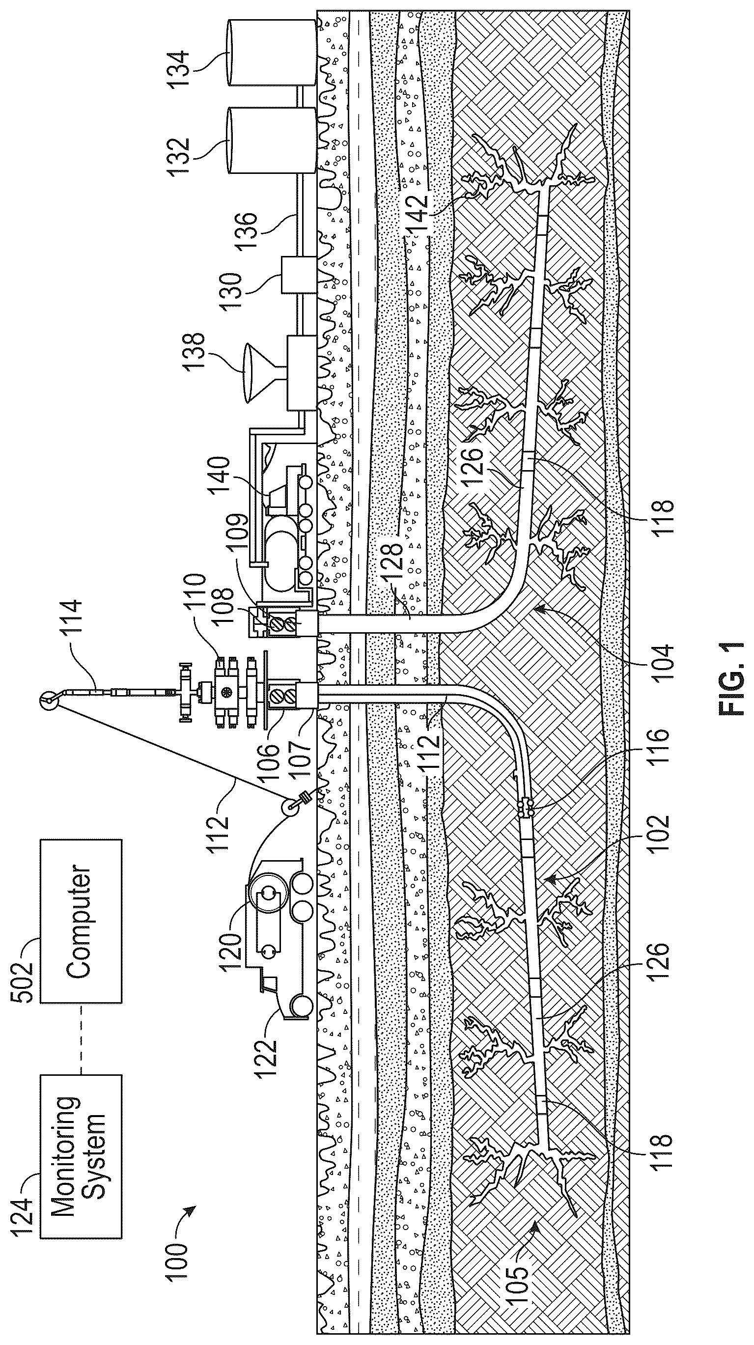 Patent US12104476 Figure 1 – Method to identify perforation locations for fracturing deep and tight sandstone reservoir