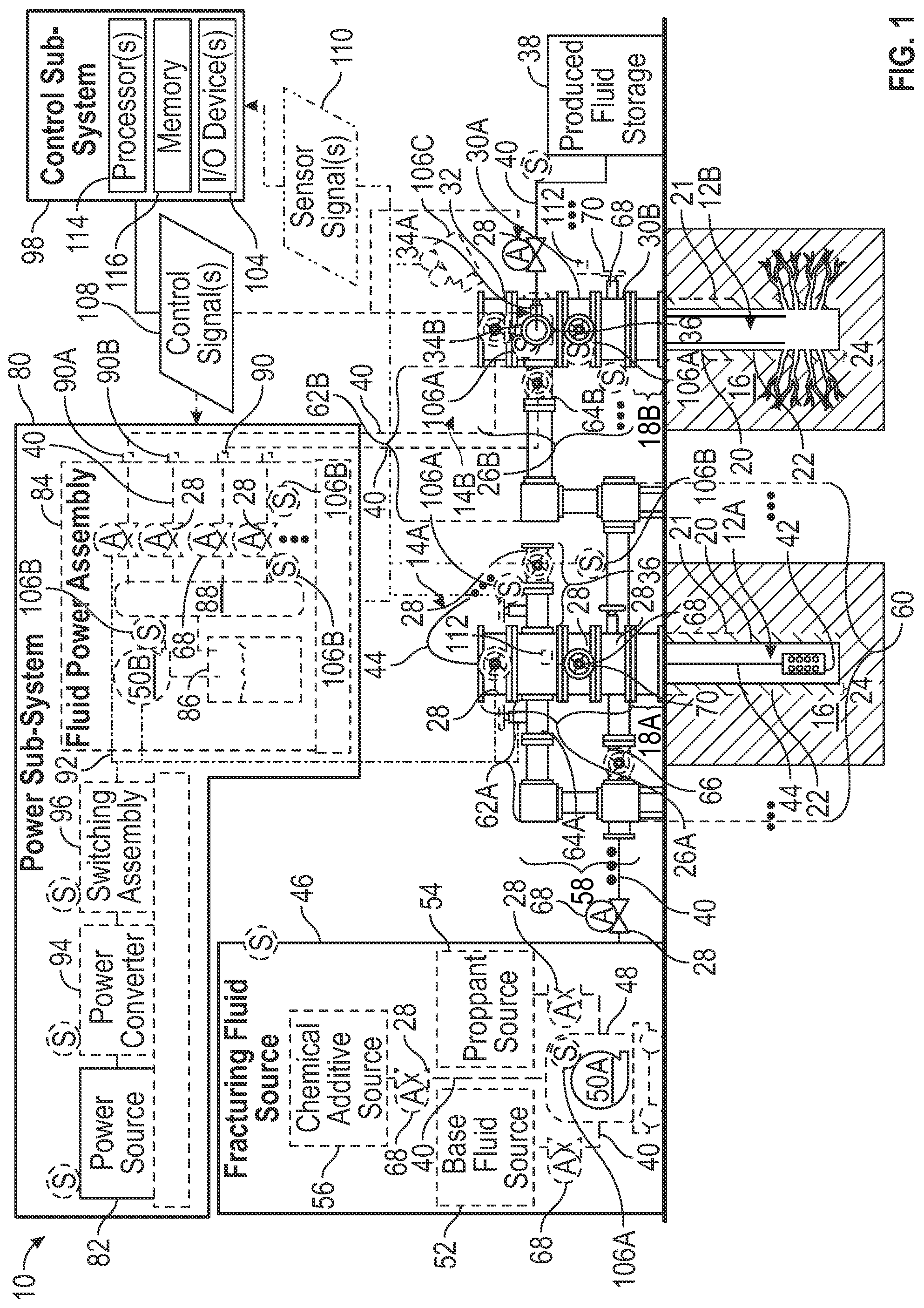Patent US12104477 Figure 1 – Well lockout and automation systems and methods