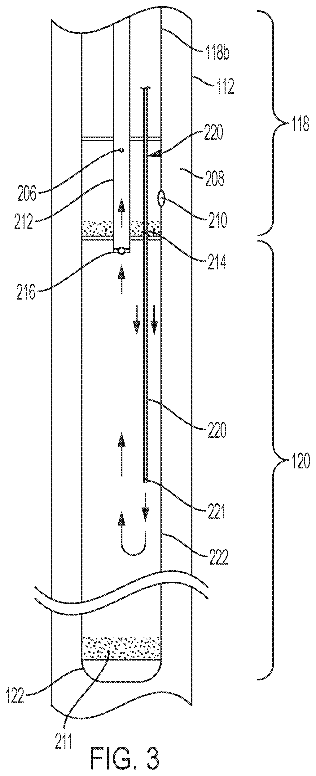 Patent US12104479 Figure 3 – Down hole desander