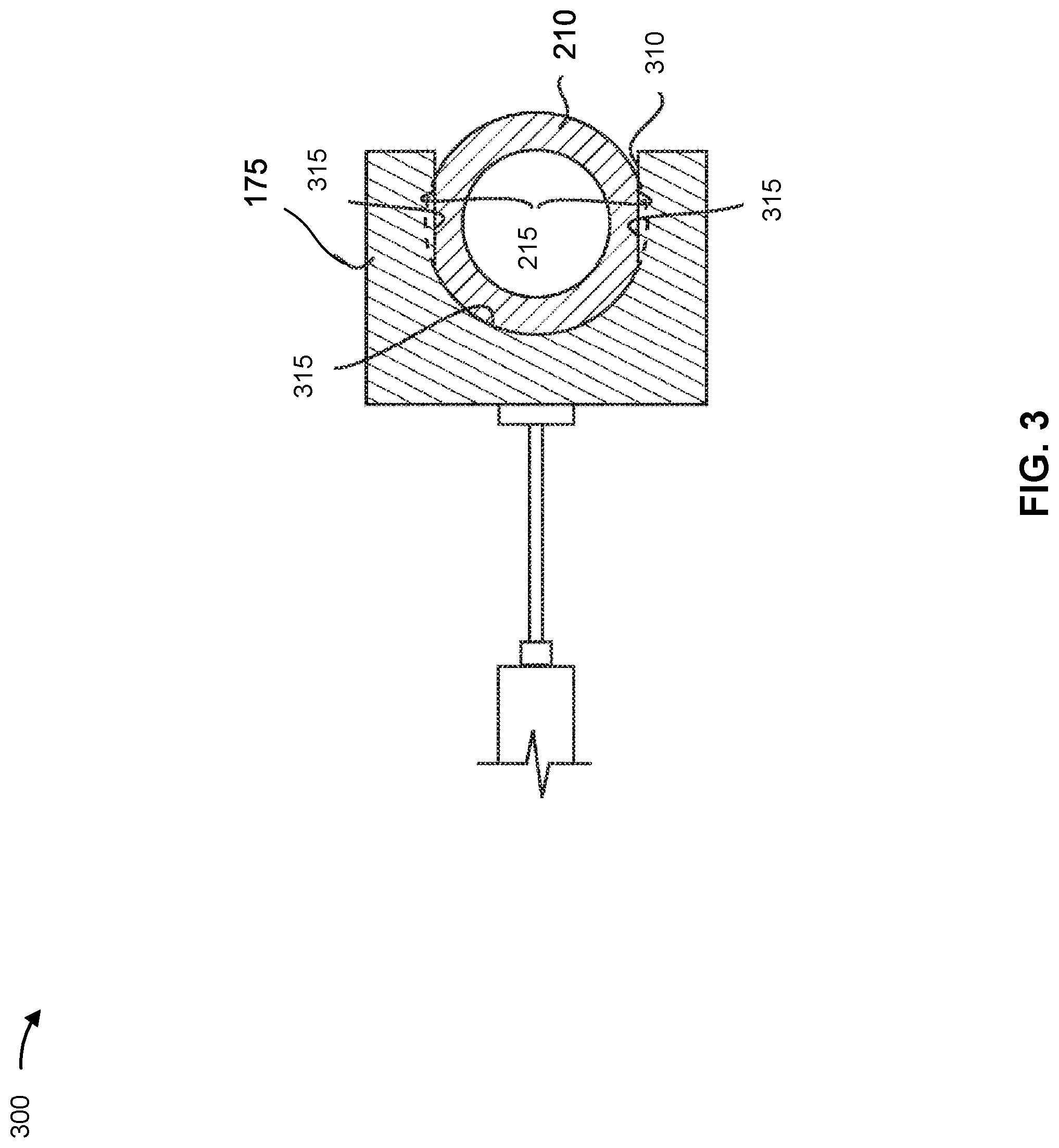 Patent US12104483 Figure 3 – Automatic deck wrench engagement for drilling machines