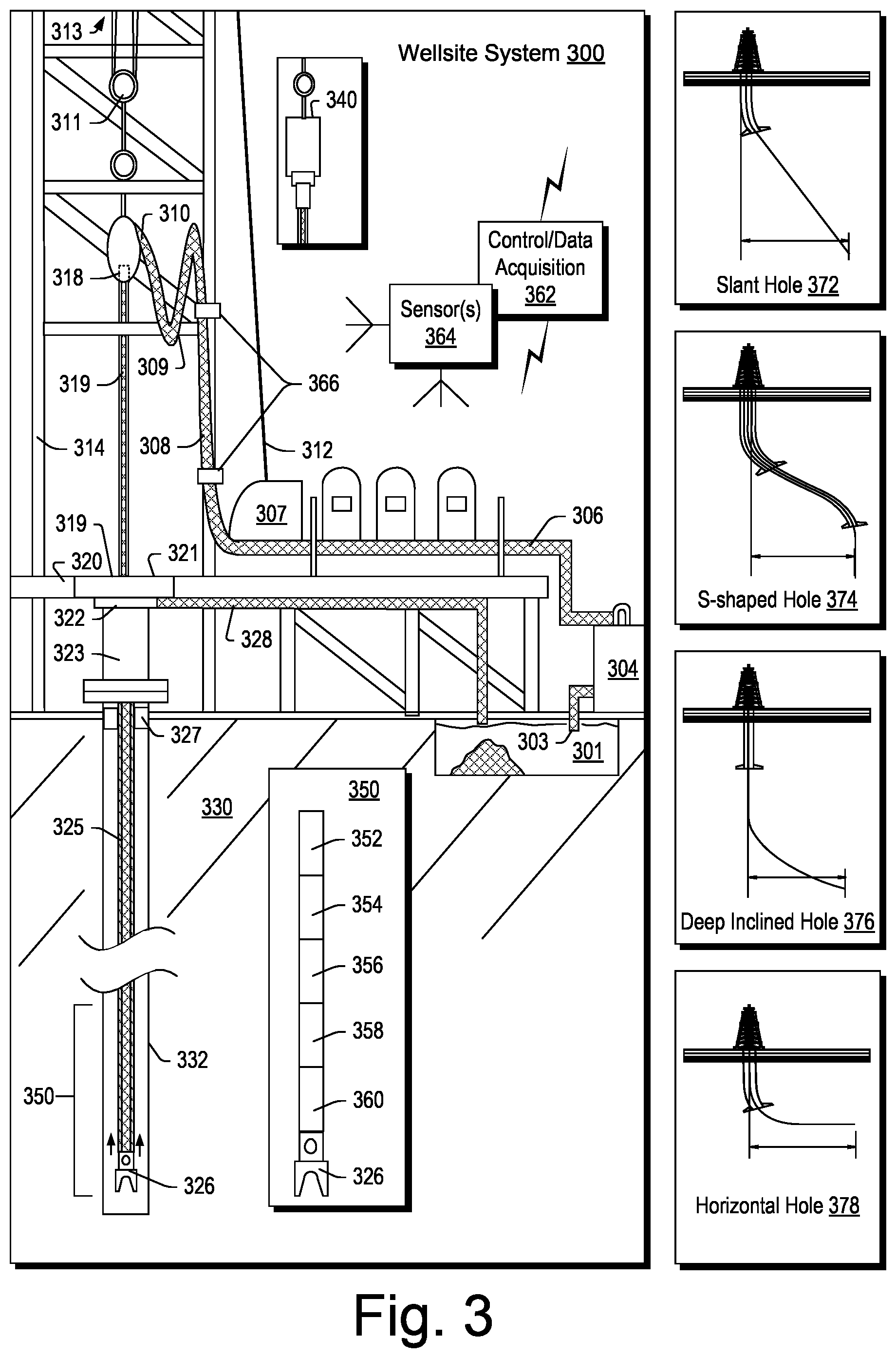 Patent US12104484 Figure 3 – Well log correlation and propagation system
