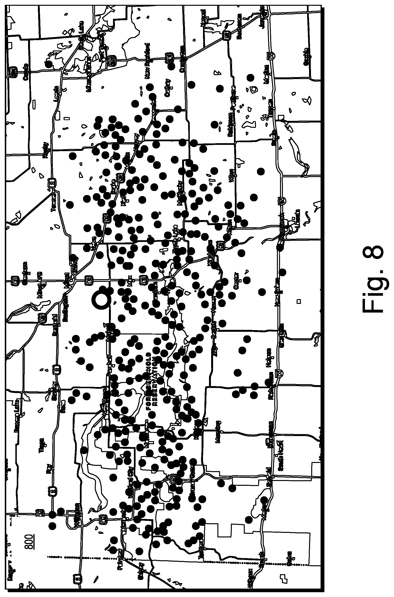 Patent US12104484 Figure 8 – Well log correlation and propagation system