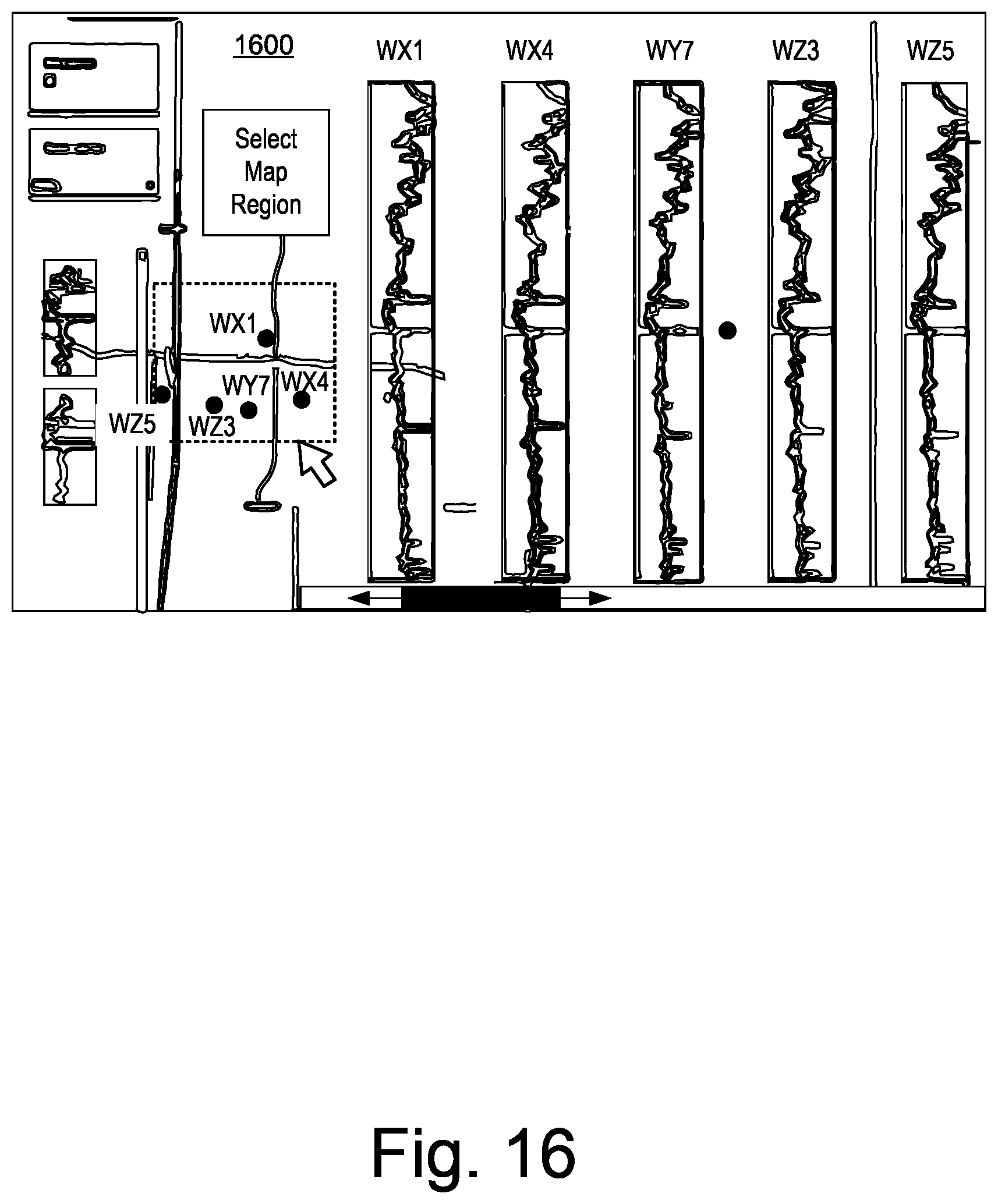 Patent US12104484 Figure 16 – Well log correlation and propagation system