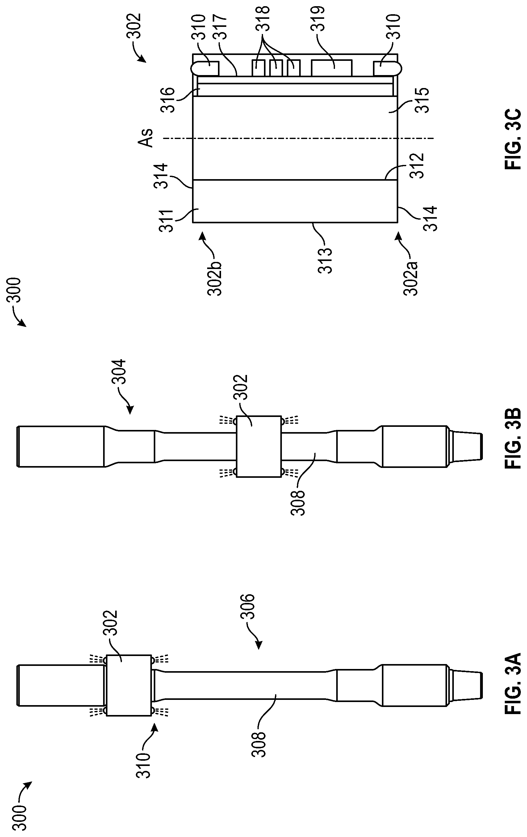 Patent US12104485 Figure 3 – Drilling system that measures the fluid level in a wellbore during drilling of the wellbore