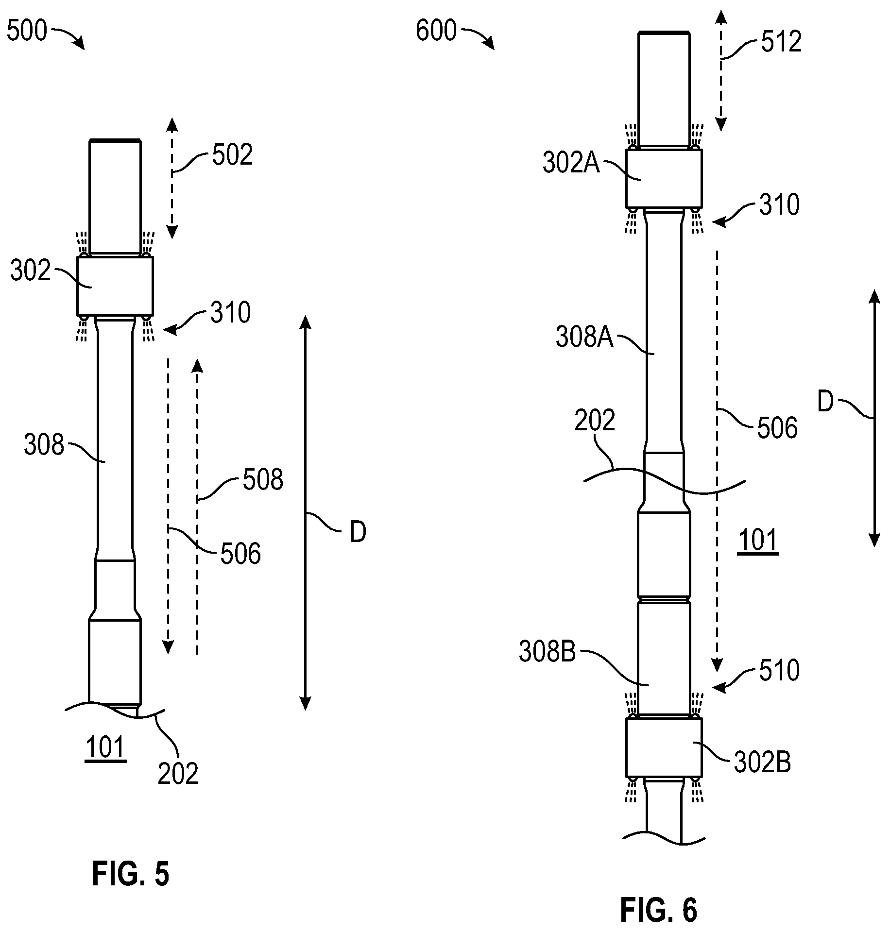 Patent US12104485 Figure 5 – Drilling system that measures the fluid level in a wellbore during drilling of the wellbore