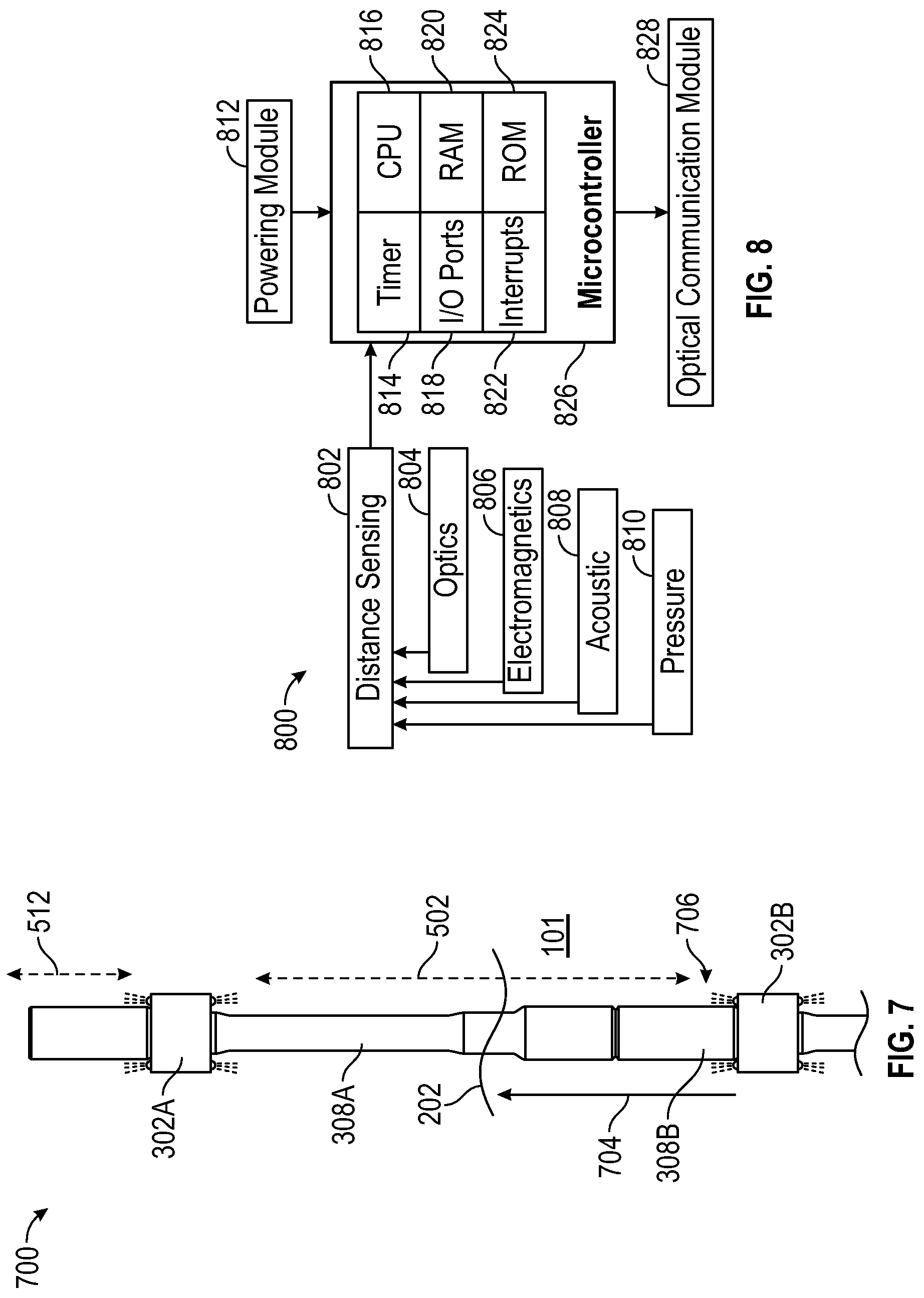 Patent US12104485 Figure 6 – Drilling system that measures the fluid level in a wellbore during drilling of the wellbore