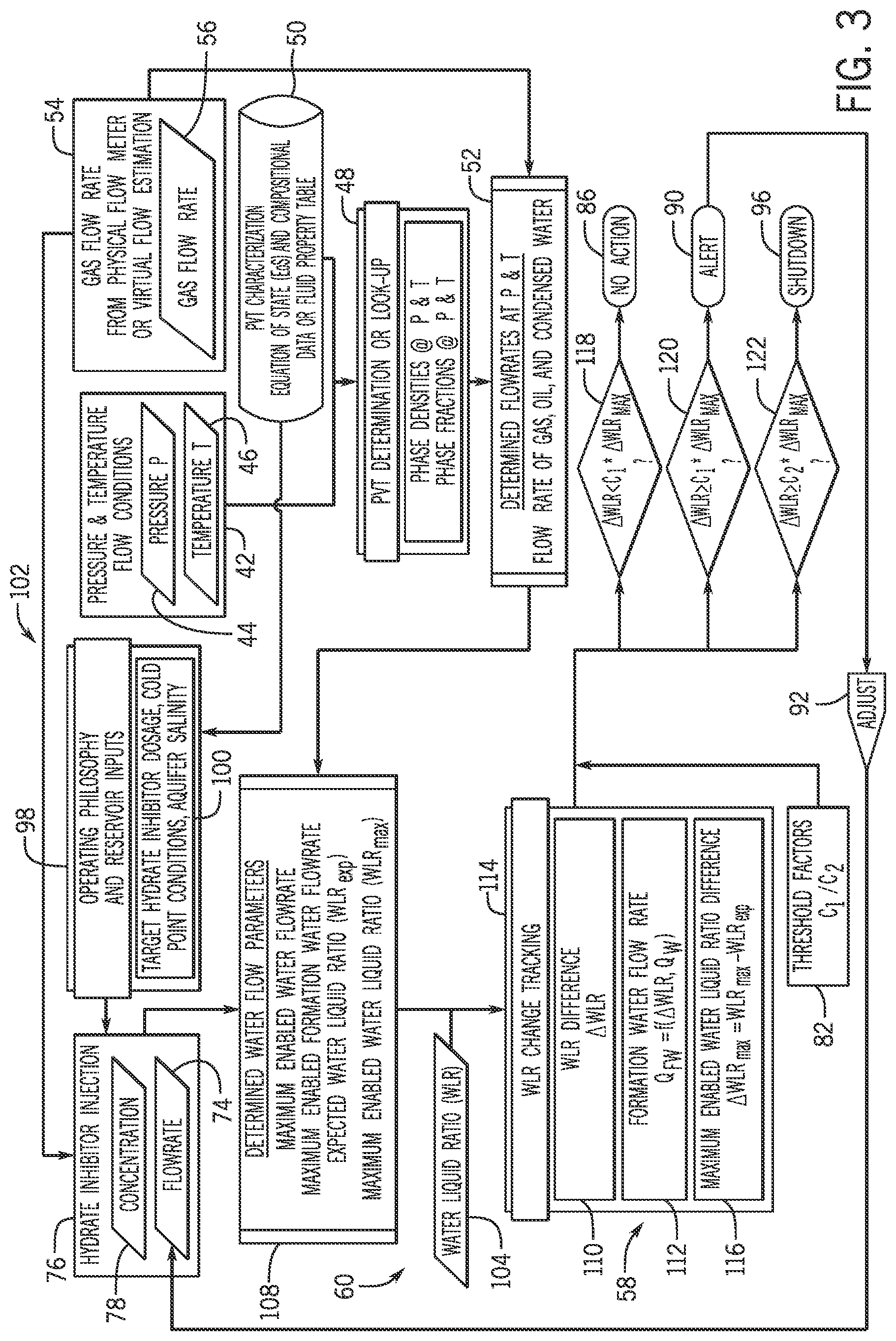 Patent US12104486 Figure 3 – Water detection and measurement system and method