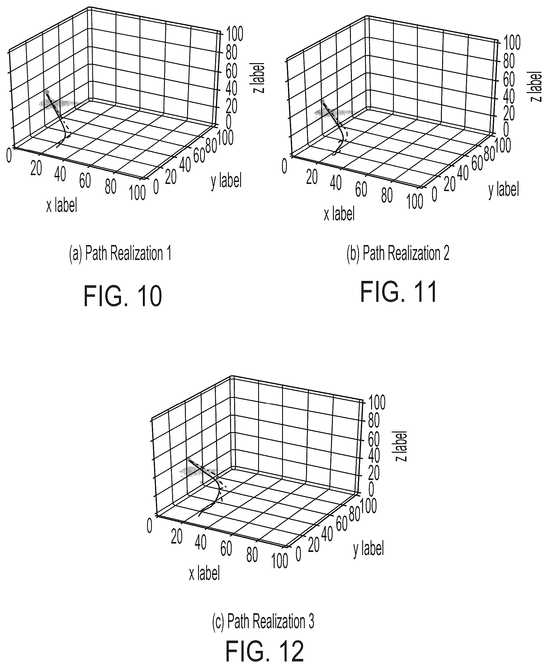 Patent US12104489 Figure 10 – Well path drilling trajectory and control for geosteering