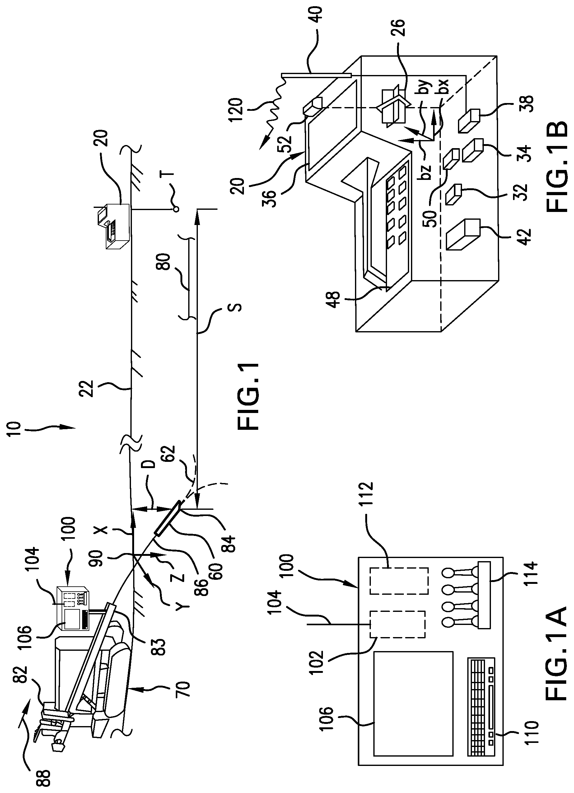 Patent US12104490 — Directional drilling target steering apparatus and method — Figure 1