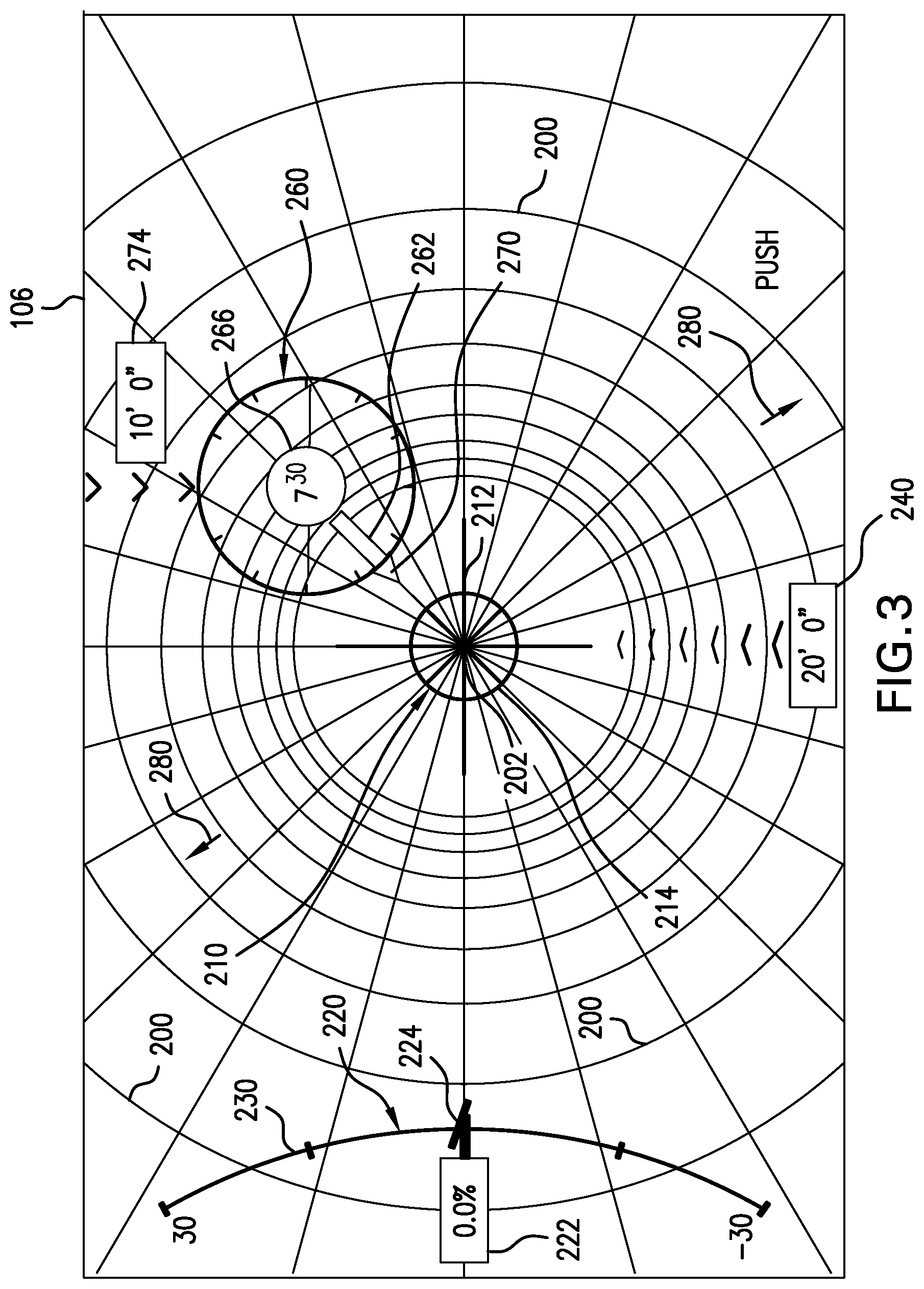 Patent US12104490 Figure 3 – Directional drilling target steering apparatus and method