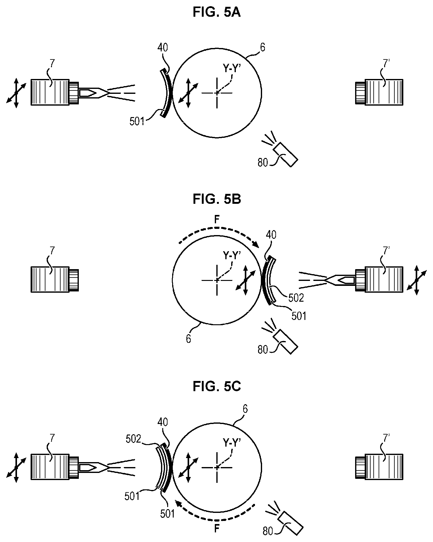 Patent US12104491 Figure 3 – Method for manufacturing an abradable sealing element, and abradable sealing element