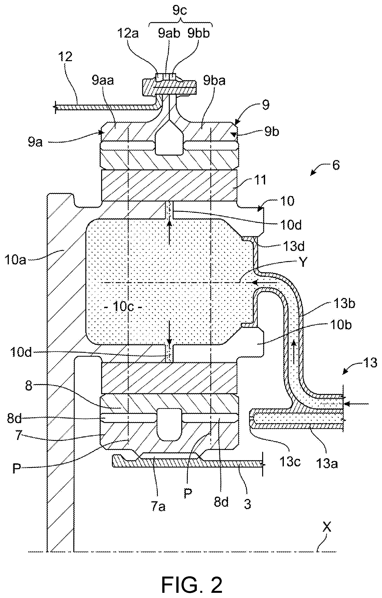 Patent US12104495 Figure 2 – Drive assembly for a mechanical reducer for an aircraft turbomachine