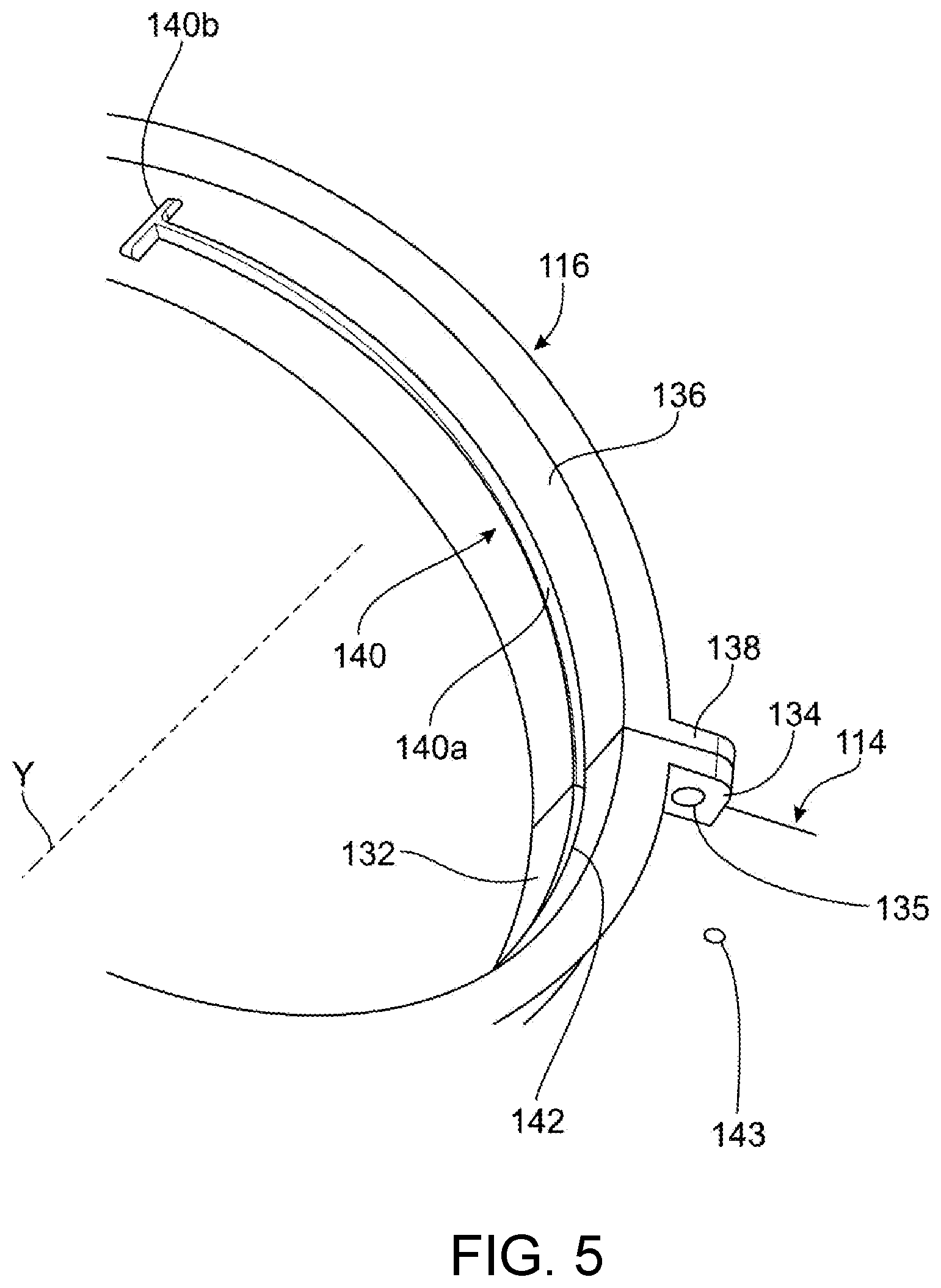 Patent US12104495 Figure 5 – Drive assembly for a mechanical reducer for an aircraft turbomachine