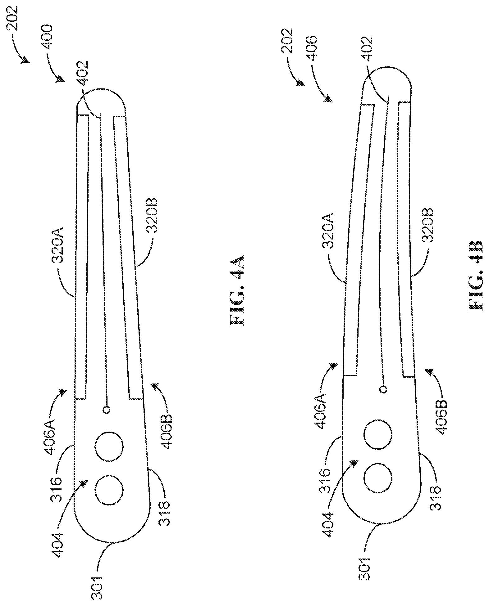 Patent US12104501 Figure 5 – Cantilevered airfoils and methods of forming the same