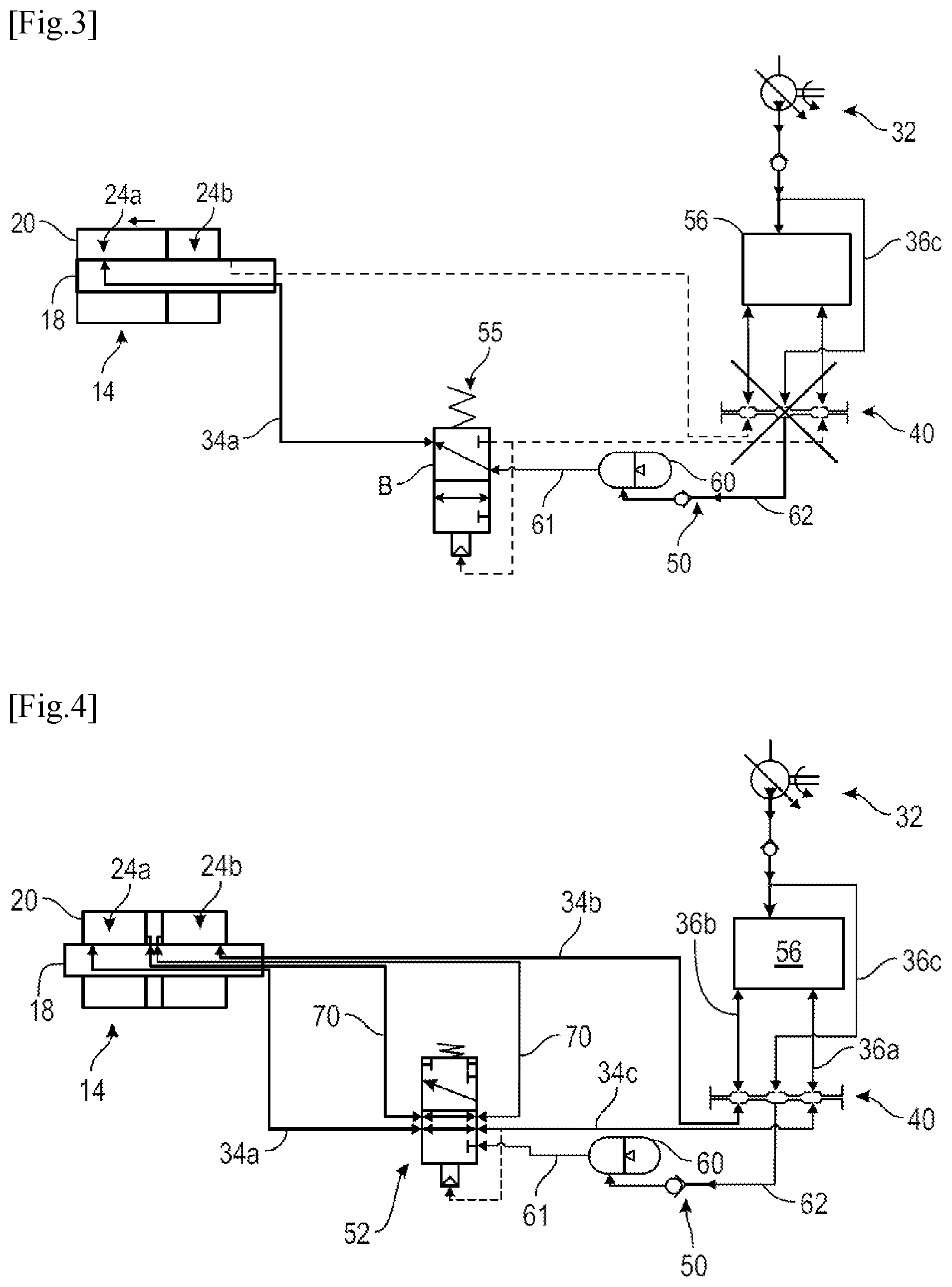 Patent US12104504 Figure 2 – Device for setting the pitch of blades for a turbine engine, and turbine engine comprising same