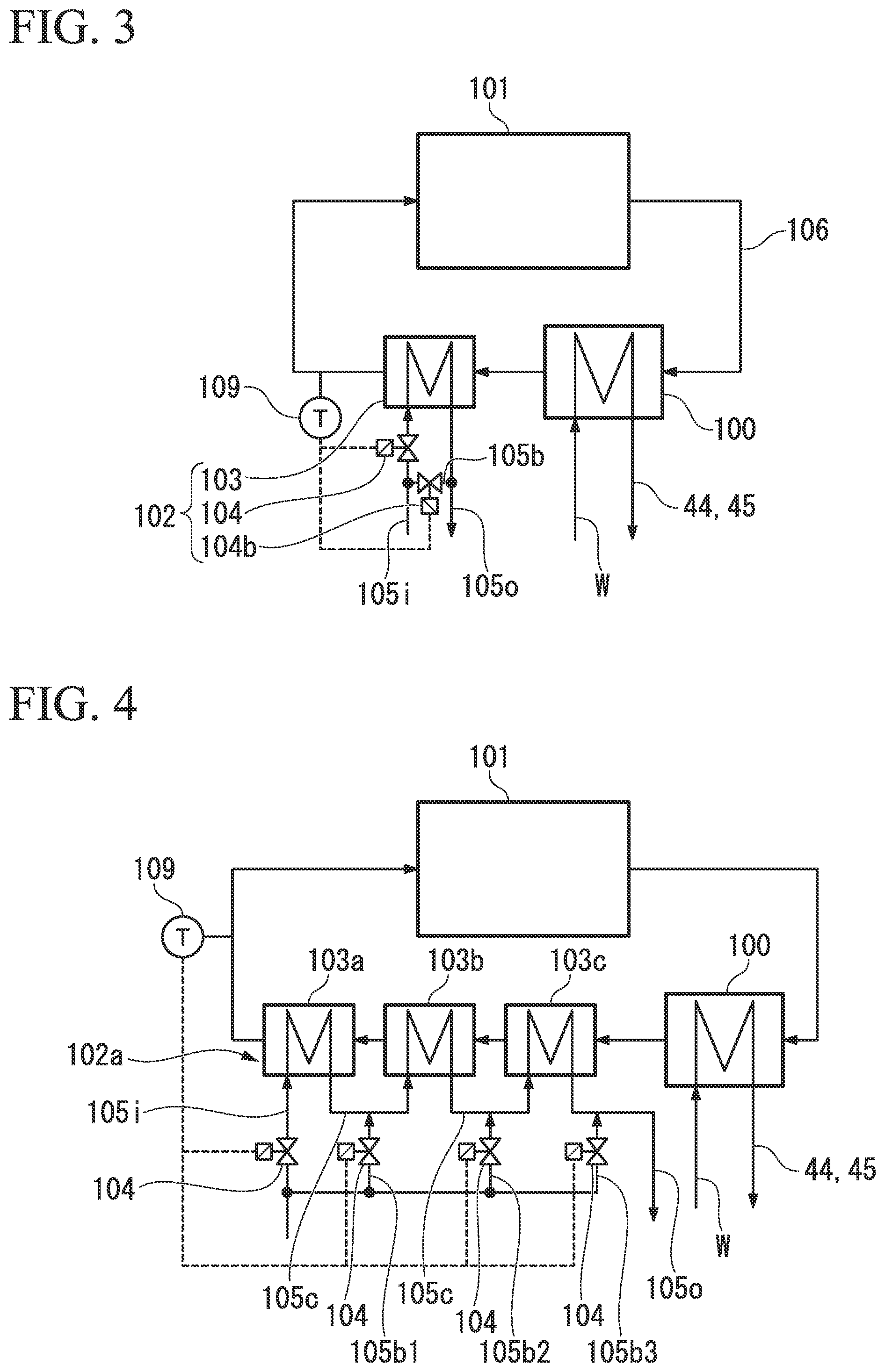 Patent US12104506 Figure 3 – Plant and operation method therefor