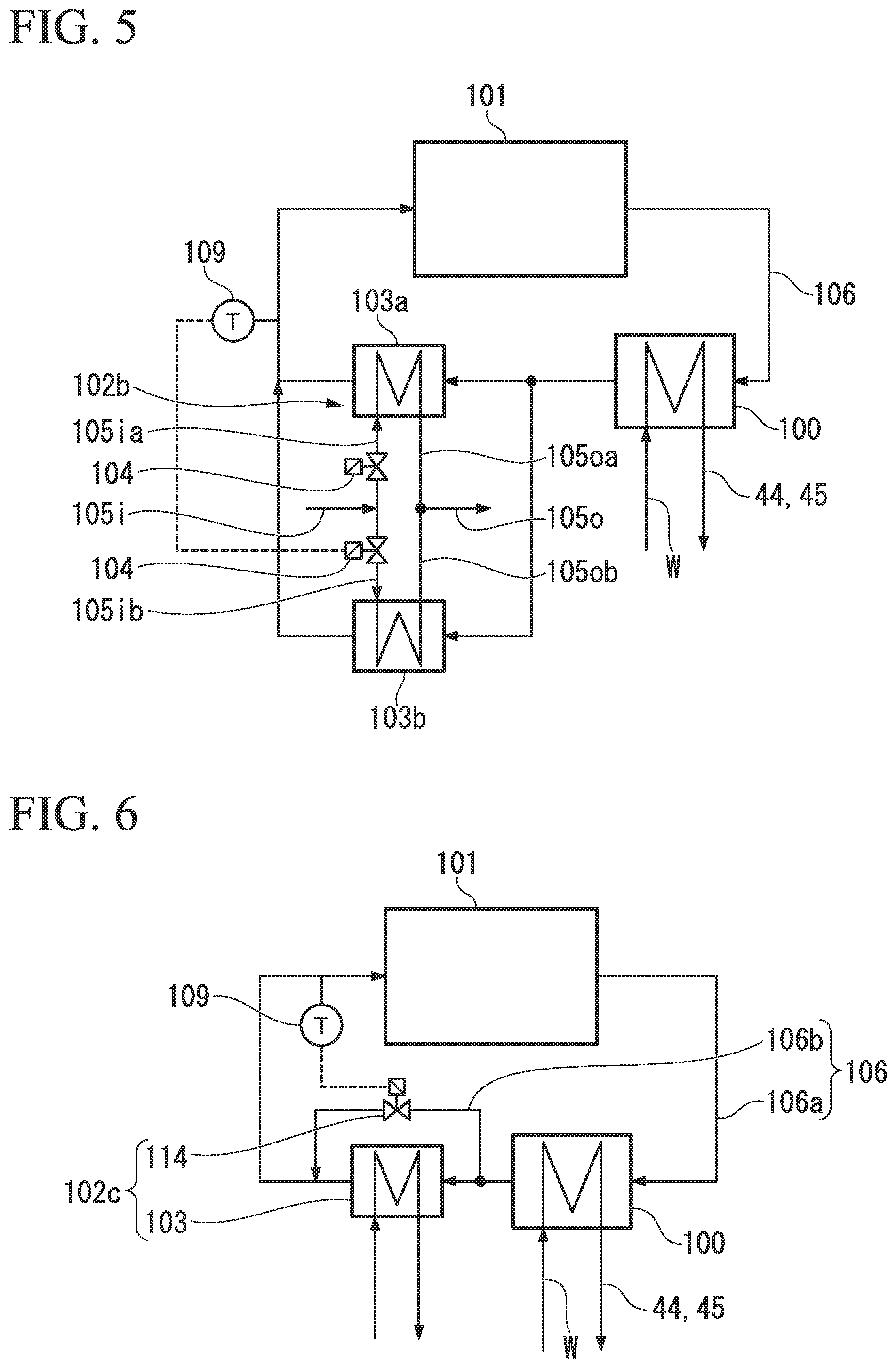 Patent US12104506 Figure 4 – Plant and operation method therefor