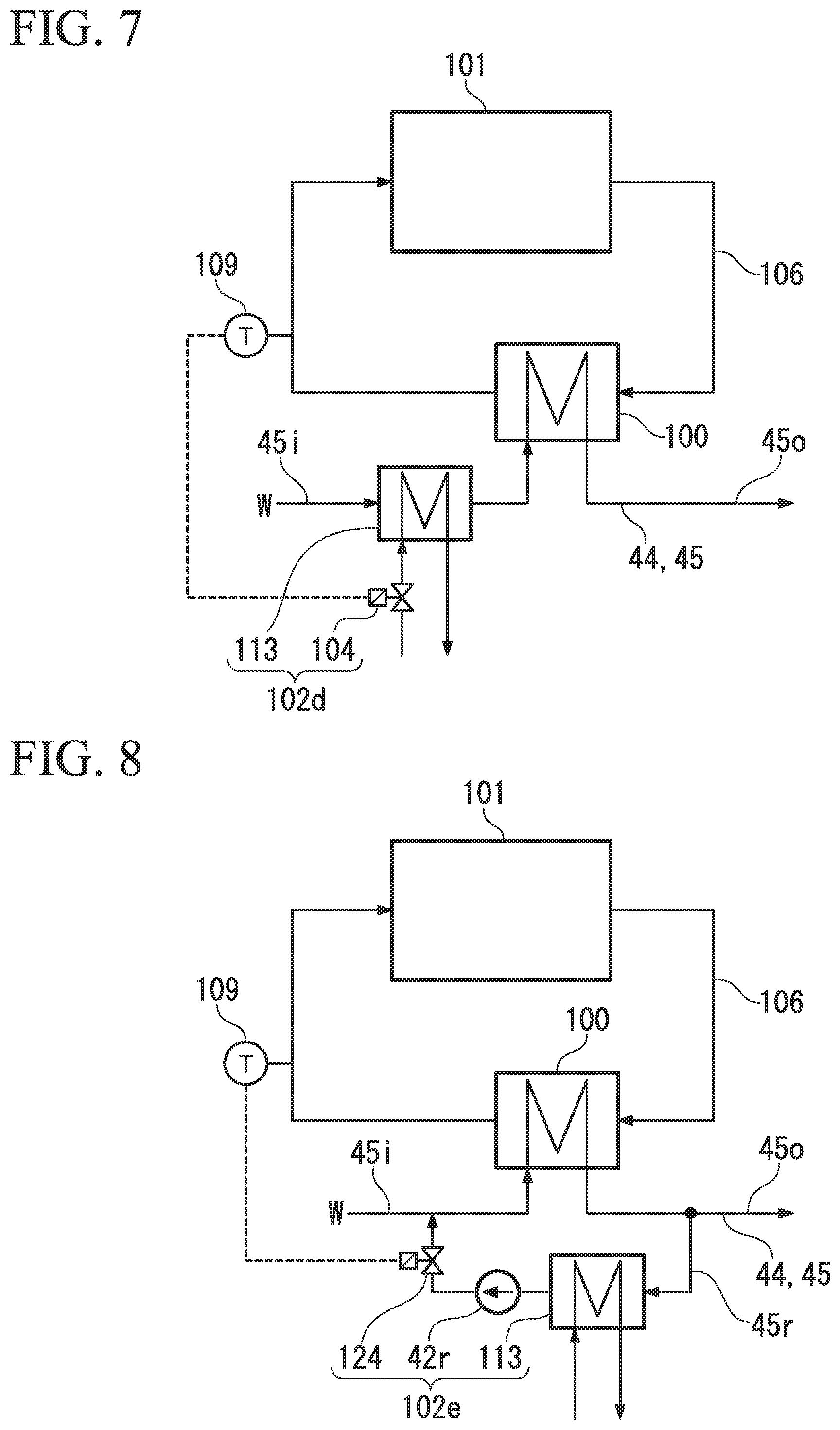 Patent US12104506 Figure 5 – Plant and operation method therefor