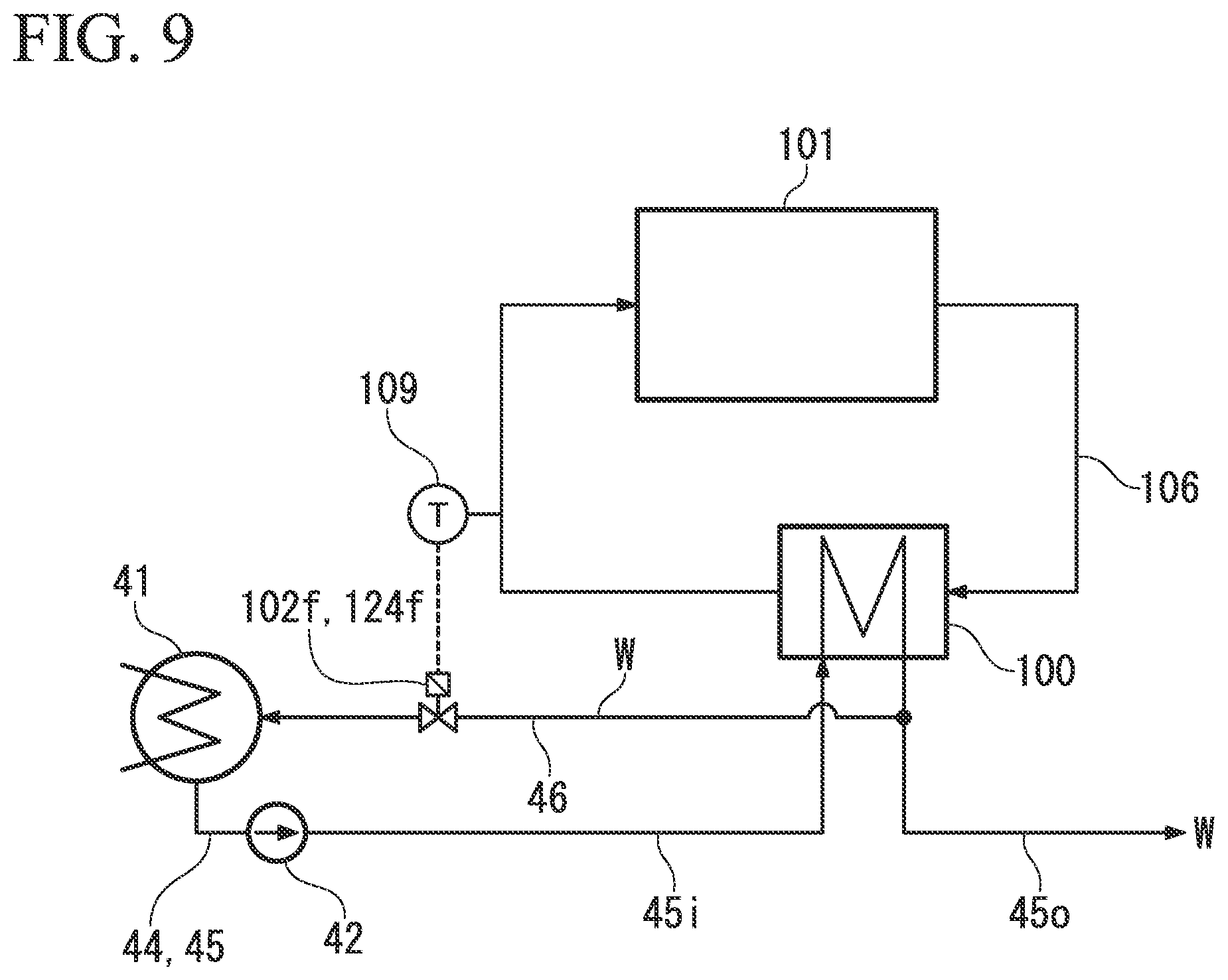 Patent US12104506 Figure 6 – Plant and operation method therefor