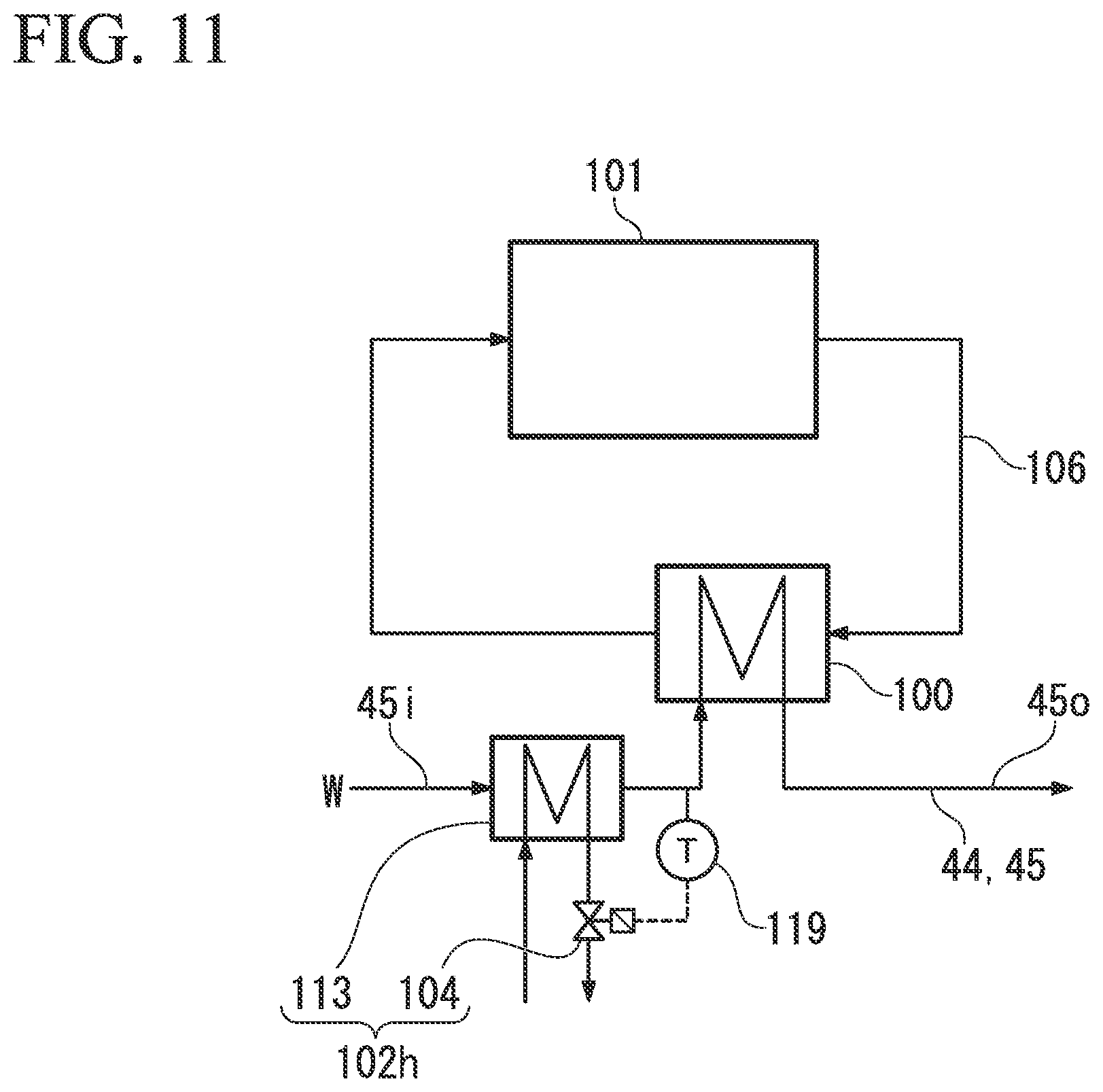 Patent US12104506 Figure 8 – Plant and operation method therefor