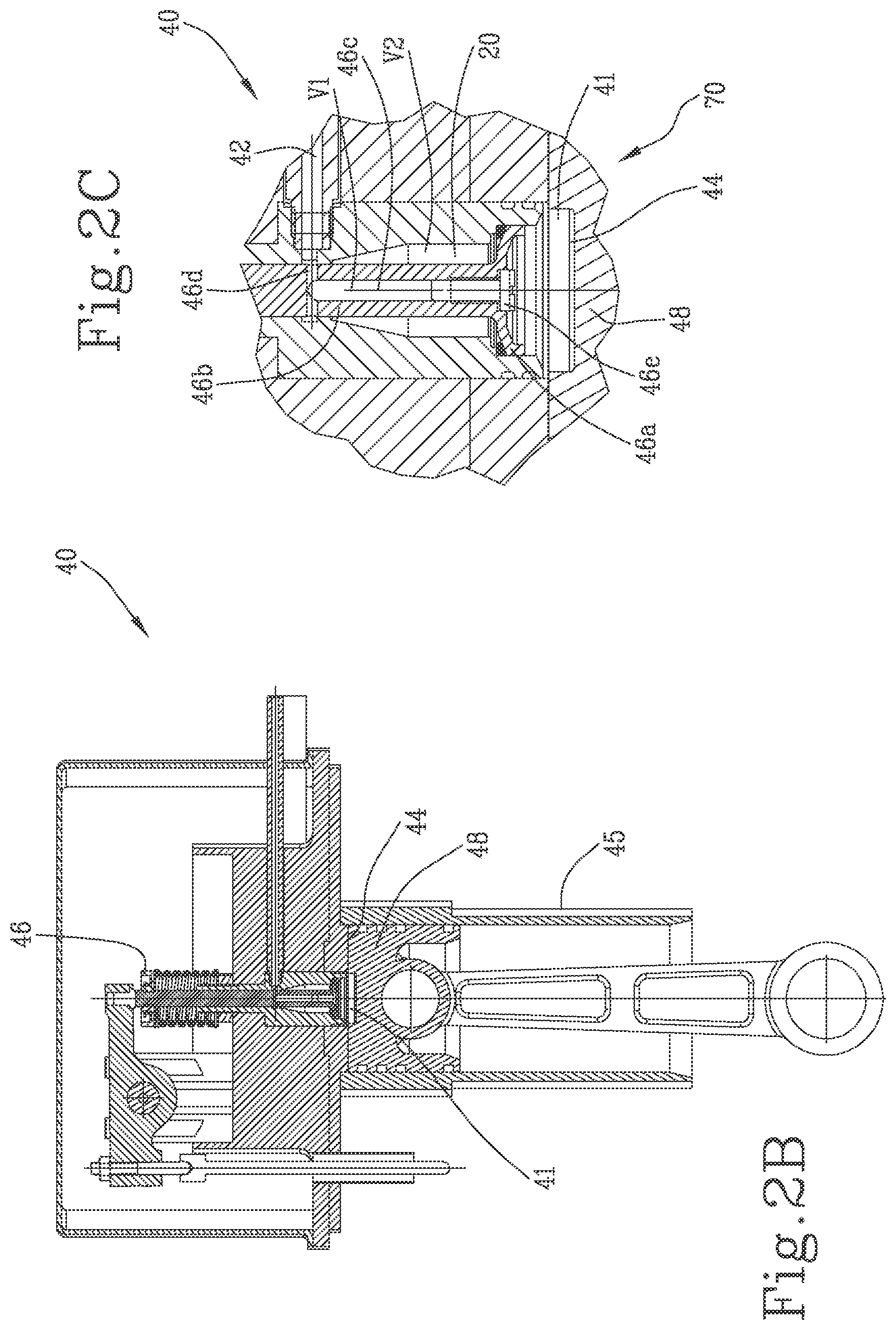 Patent US12104507 Figure 3 – Plant for producing mechanical energy from a carrier fluid under cryogenic conditions