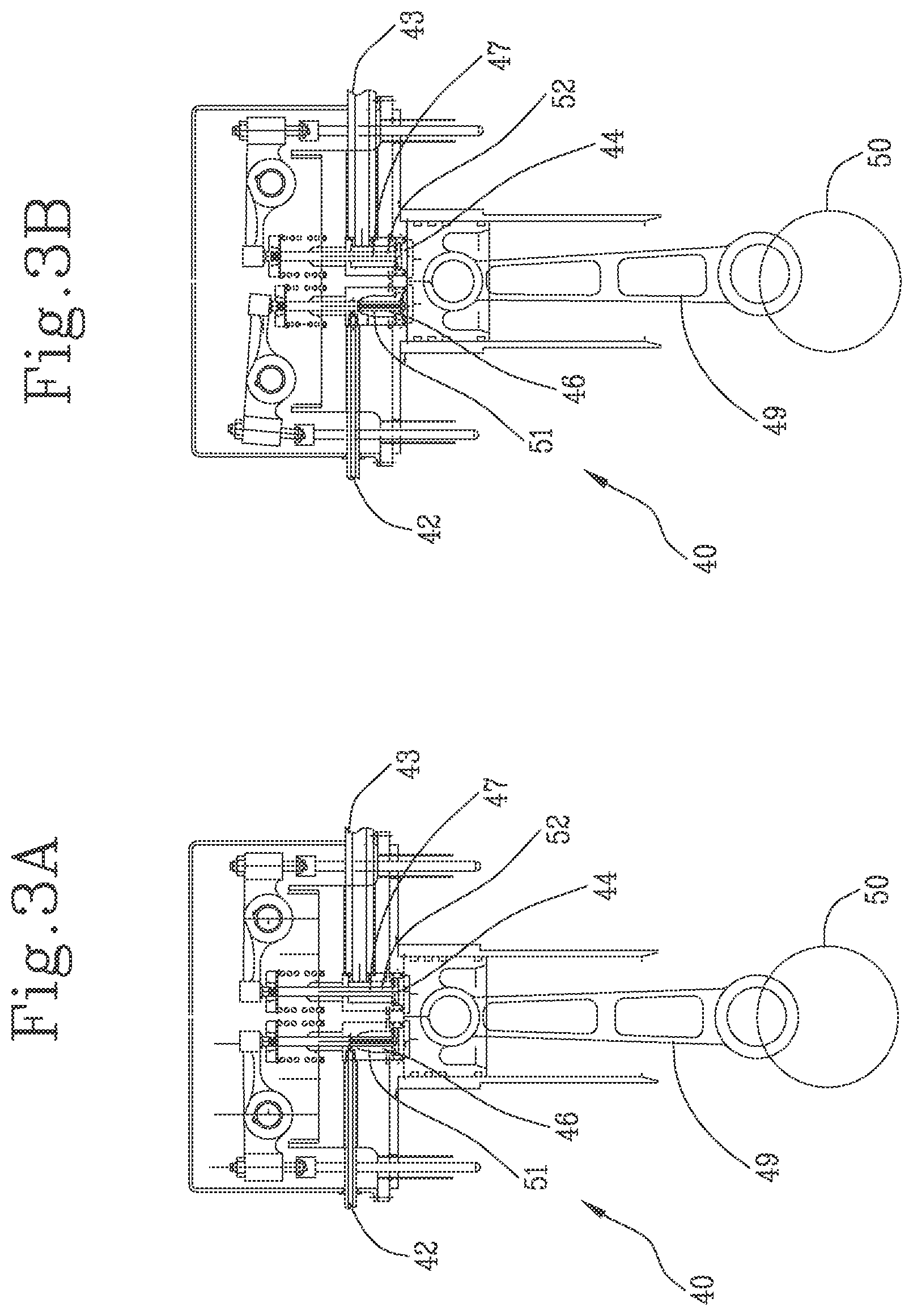 Patent US12104507 Figure 4 – Plant for producing mechanical energy from a carrier fluid under cryogenic conditions