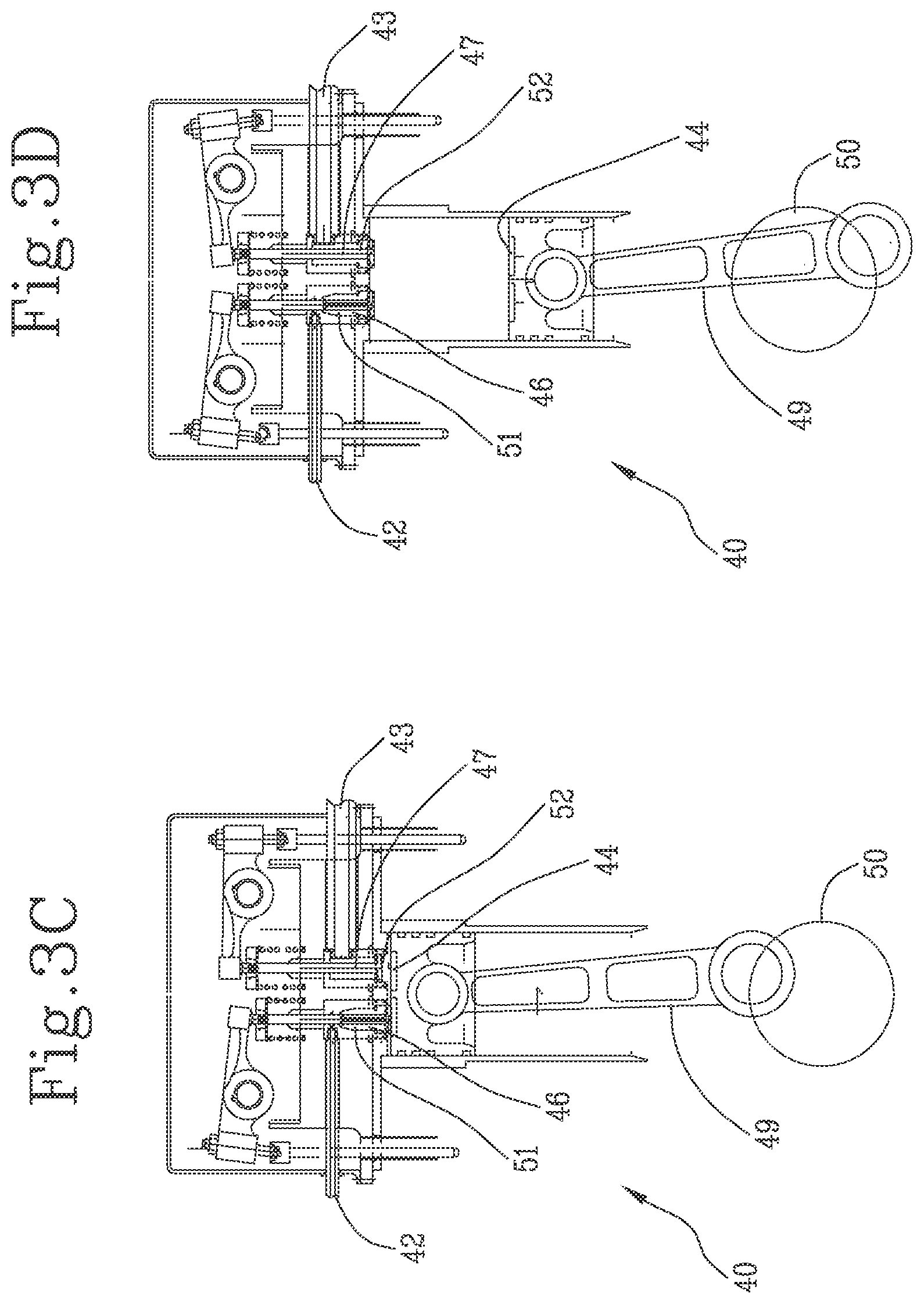 Patent US12104507 Figure 5 – Plant for producing mechanical energy from a carrier fluid under cryogenic conditions
