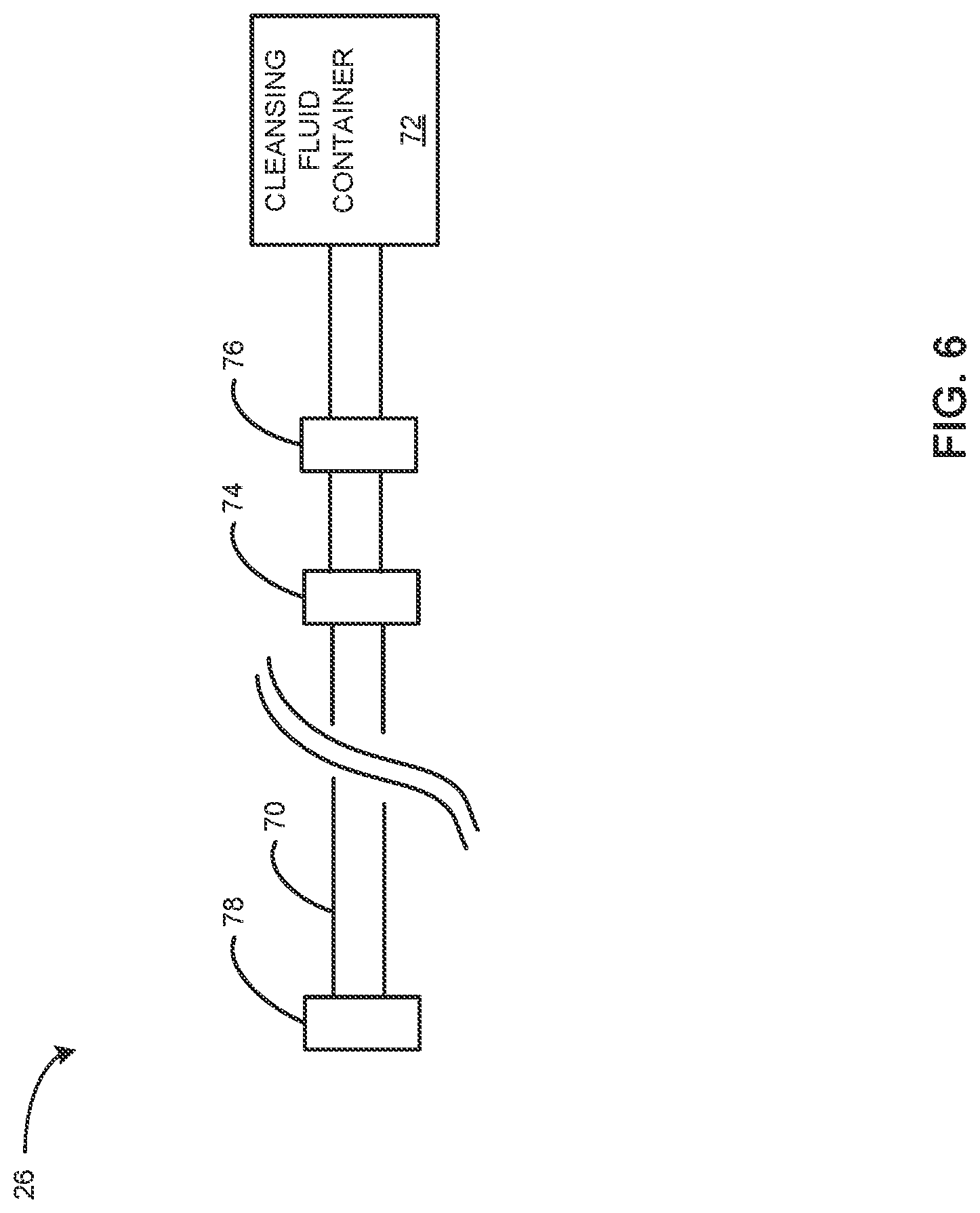 Patent US12104509 Figure 6 – Autonomous oil change system
