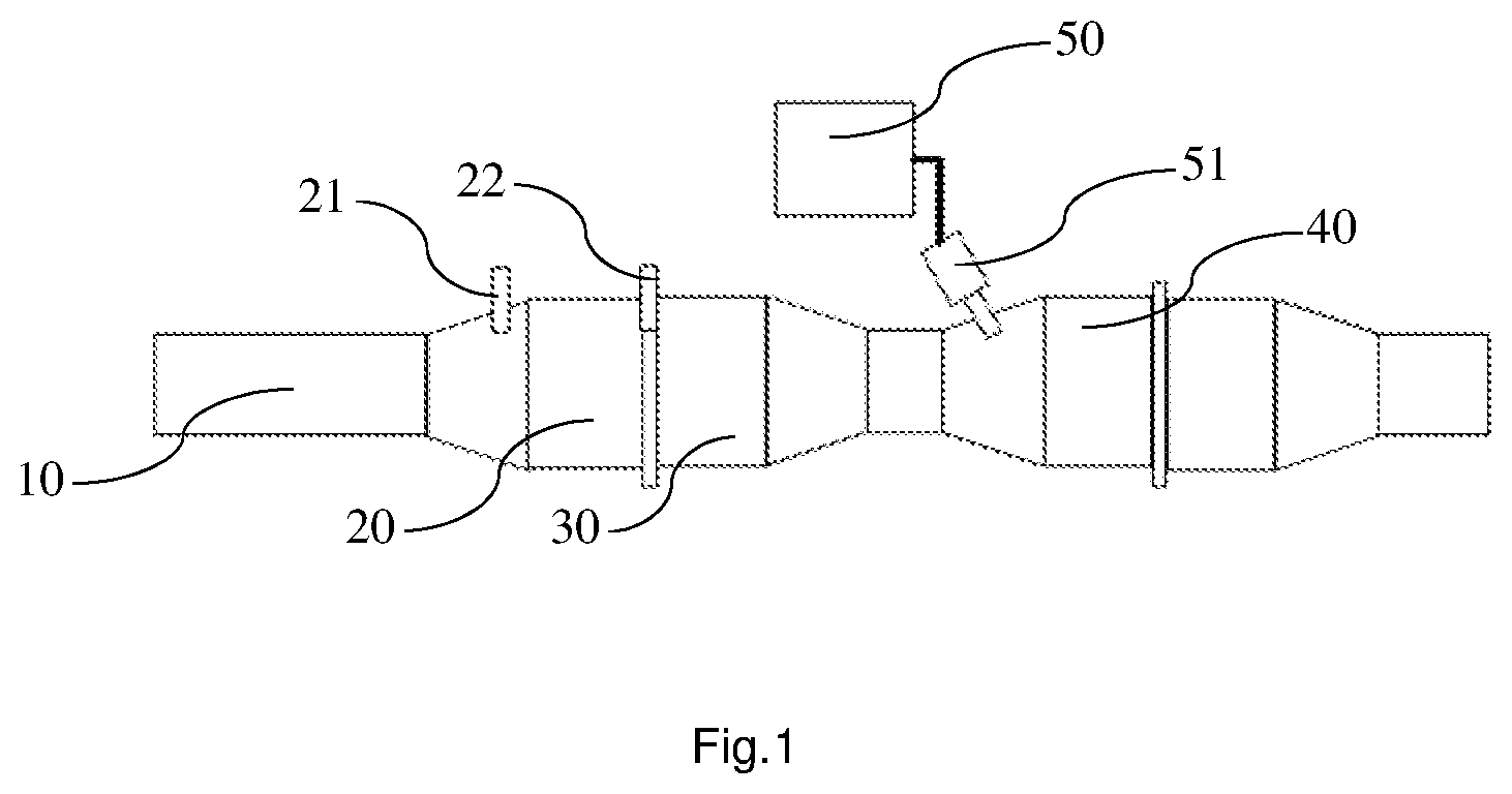 Patent US12104510 Figure 1 – Method for detecting urea consumption deviation, and vehicle post-processing system