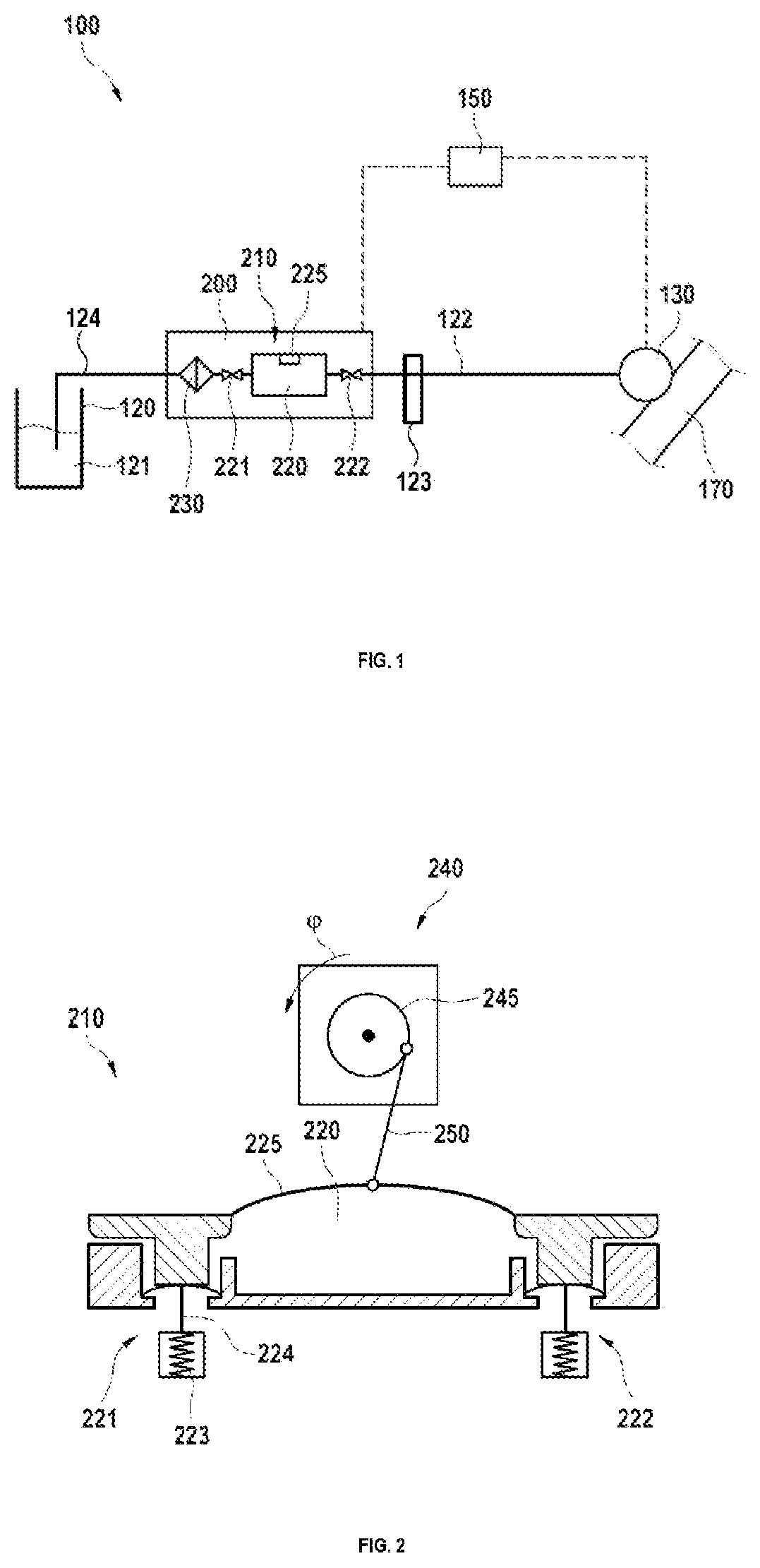 Patent US12104518 Figure 1 – Method for emptying an SCR supply system