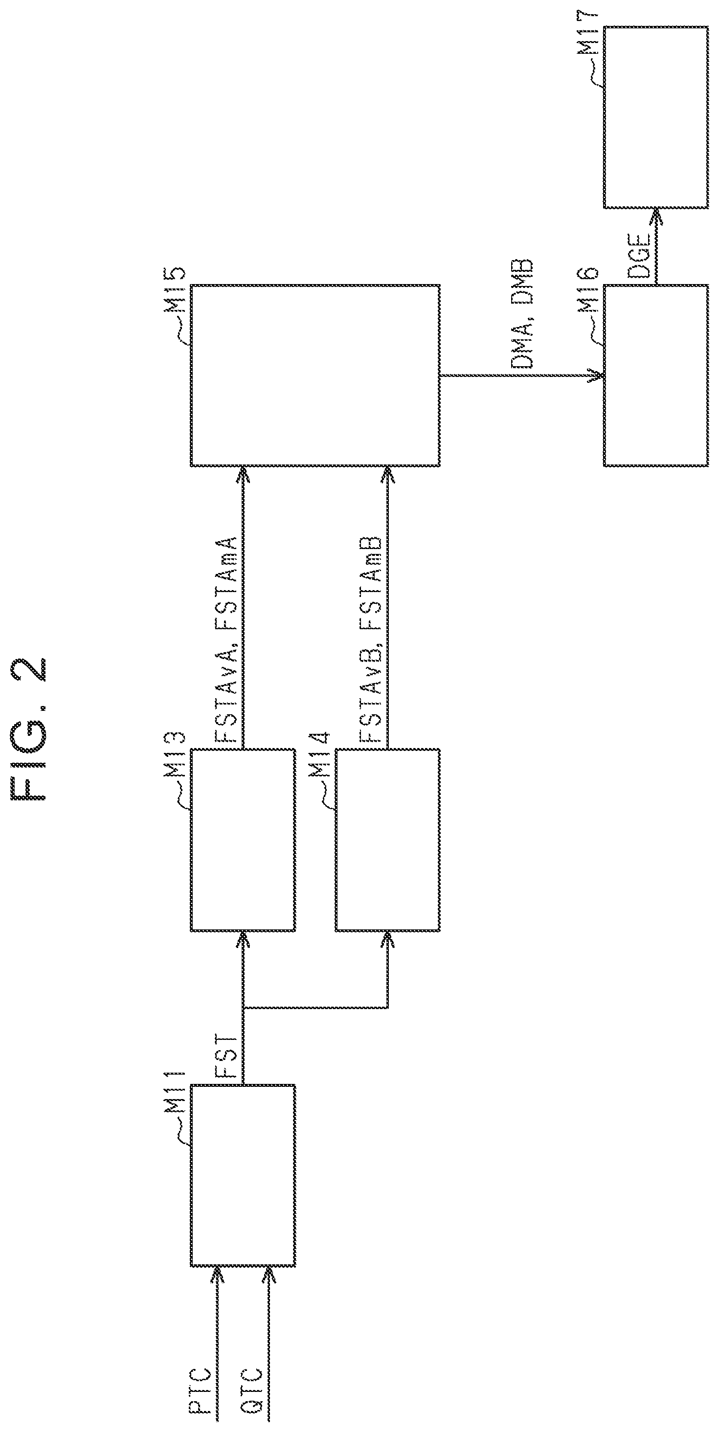Patent US12104521 Figure 2 – Deterioration estimation device