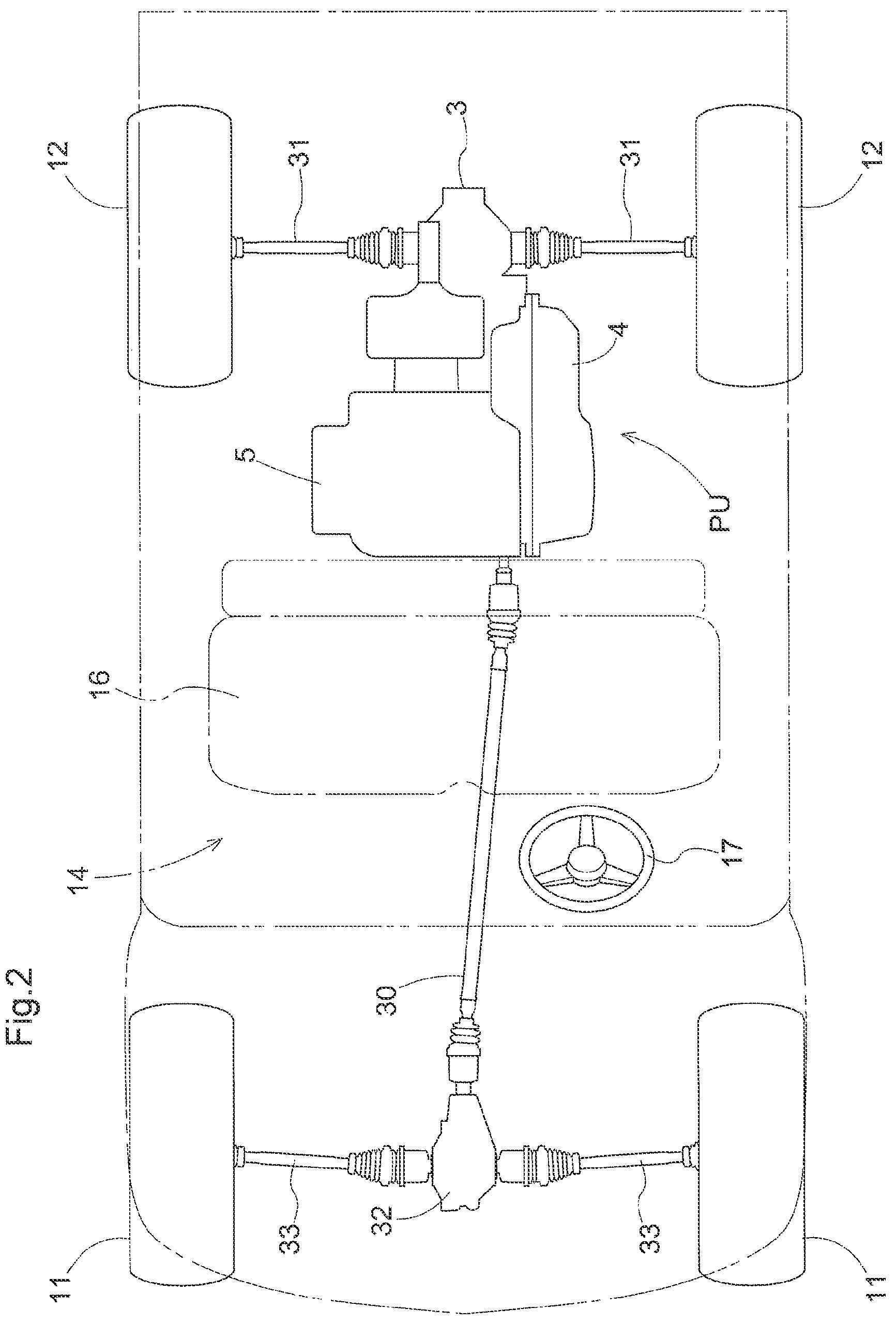 Patent US12104524 Figure 2 – Two-cylinder reciprocating engine
