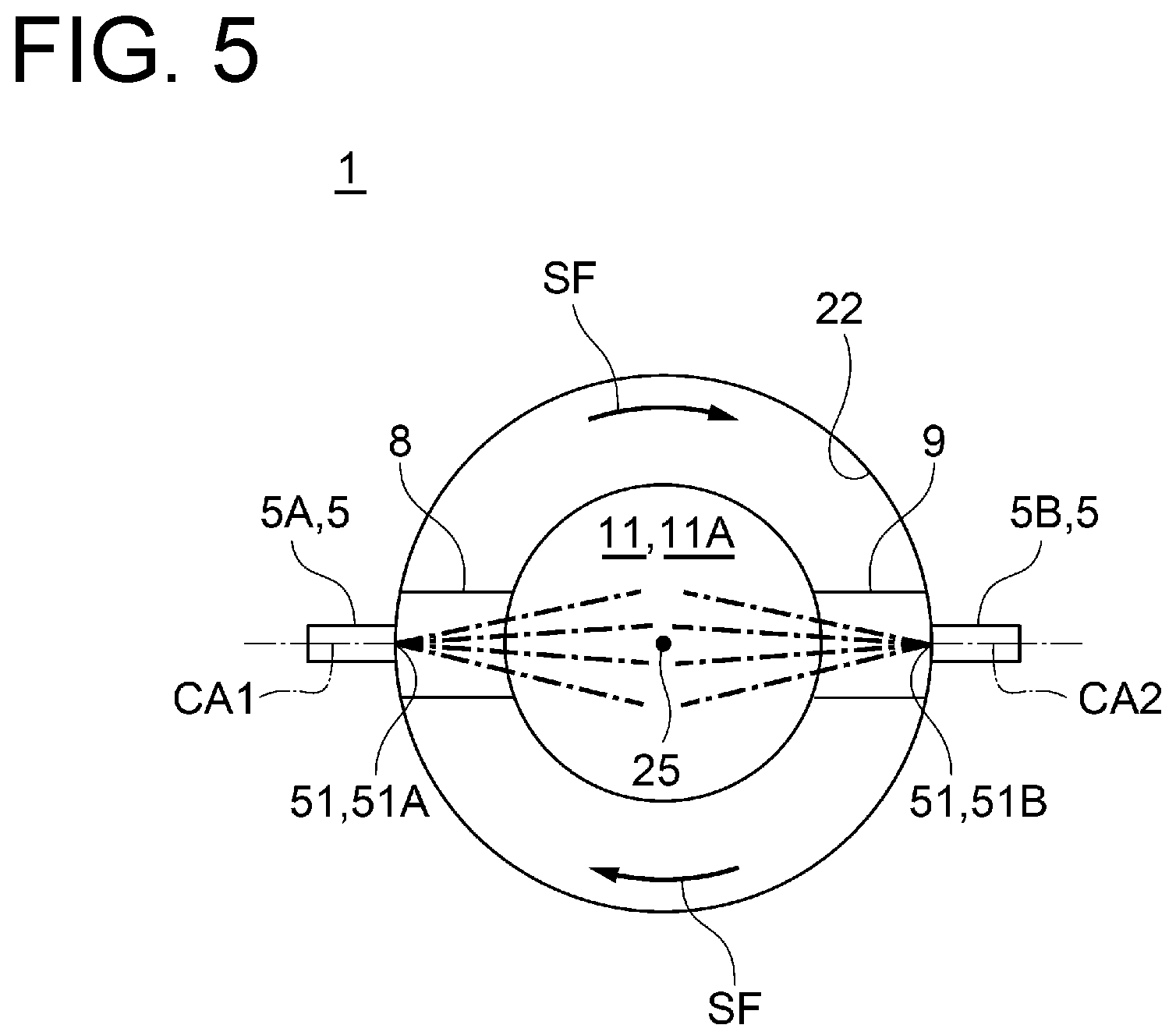 Patent US12104525 Figure 4 – Opposed-piston engine