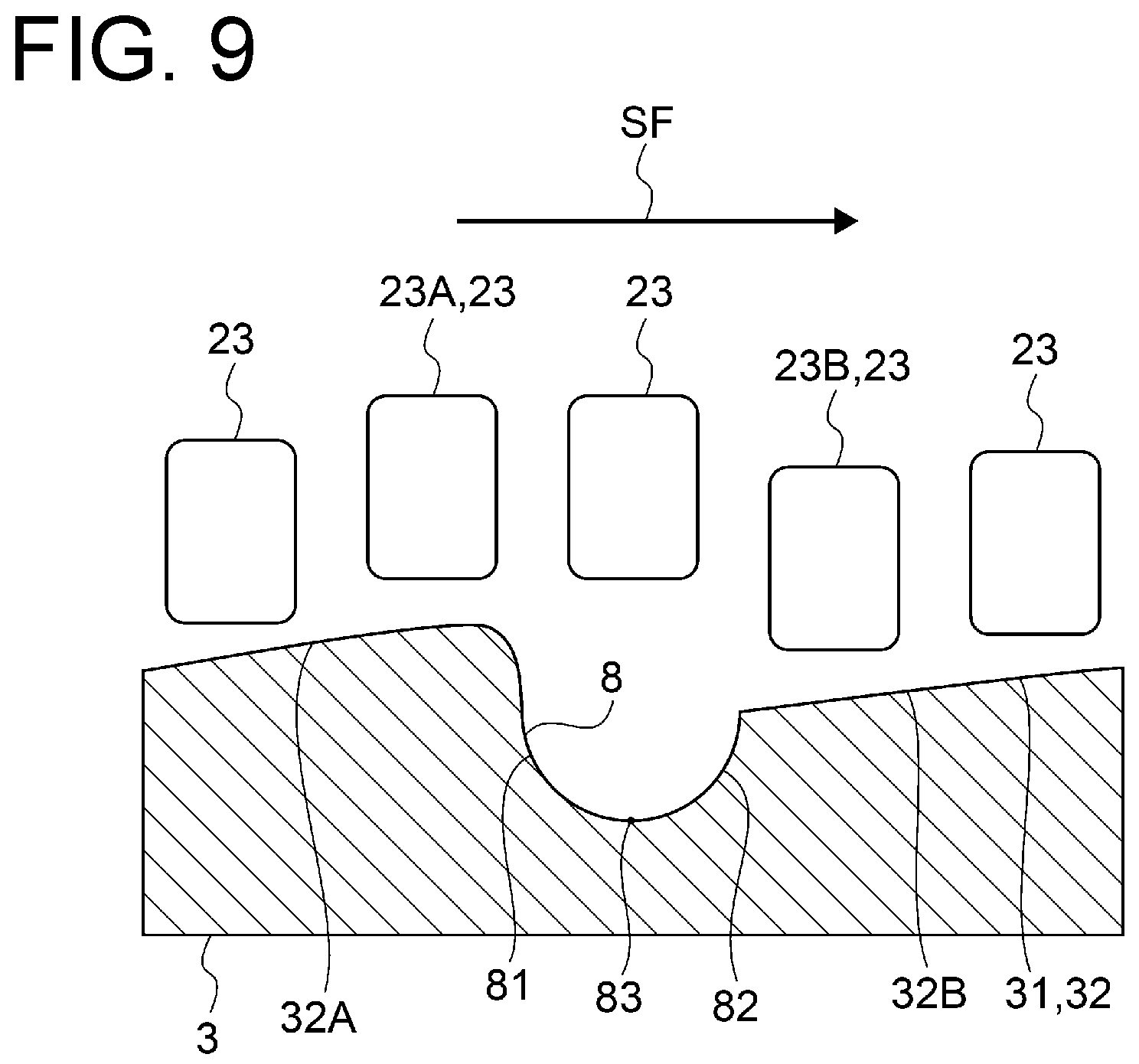 Patent US12104525 Figure 8 – Opposed-piston engine