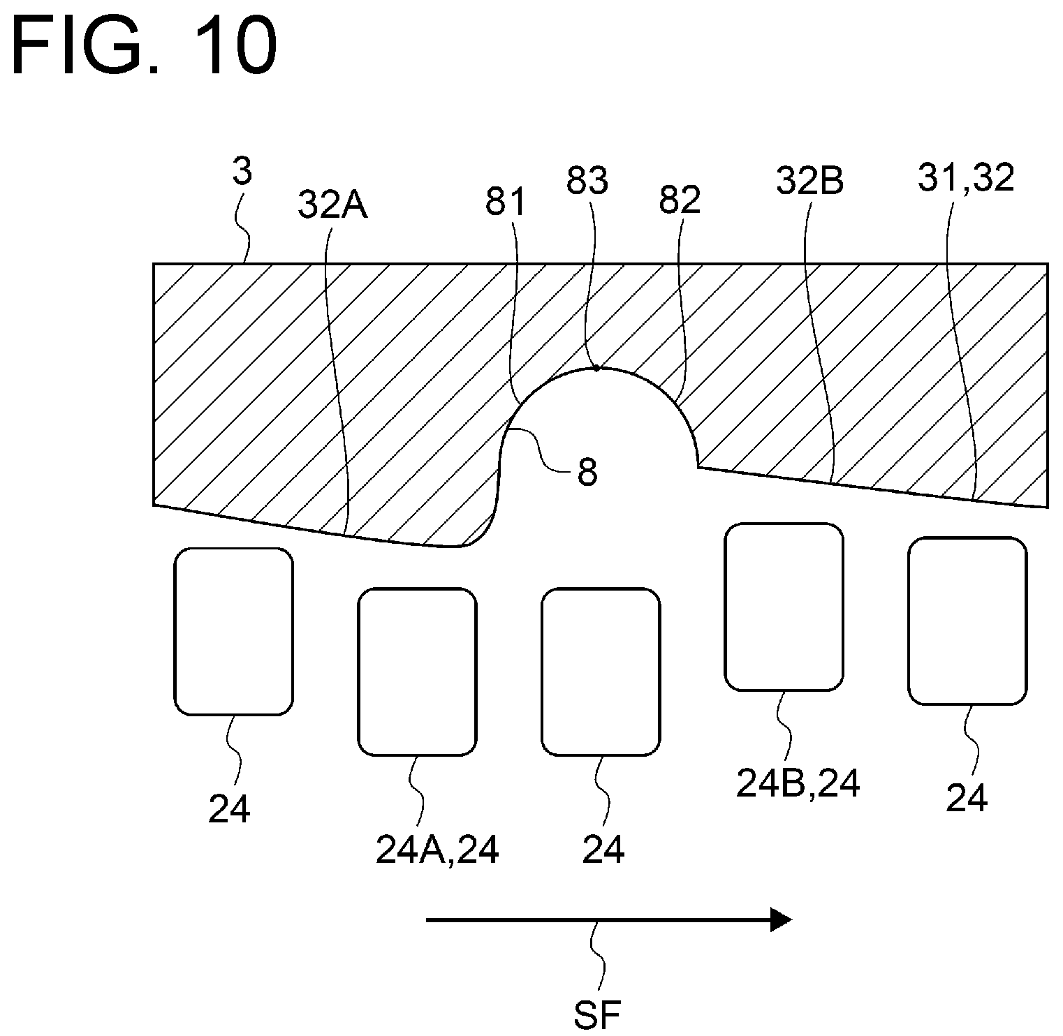 Patent US12104525 Figure 9 – Opposed-piston engine