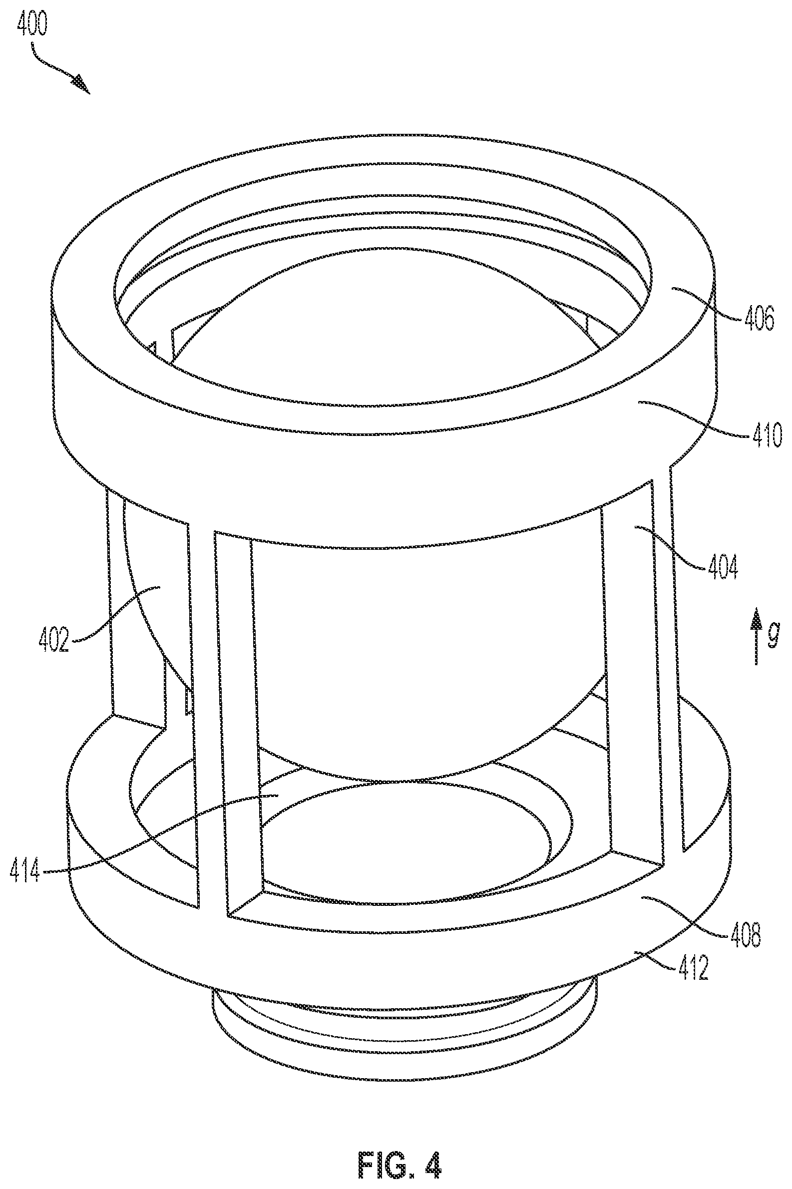 Patent US12104528 Figure 4 – Forced air supply system for engine cavity under negative-G force