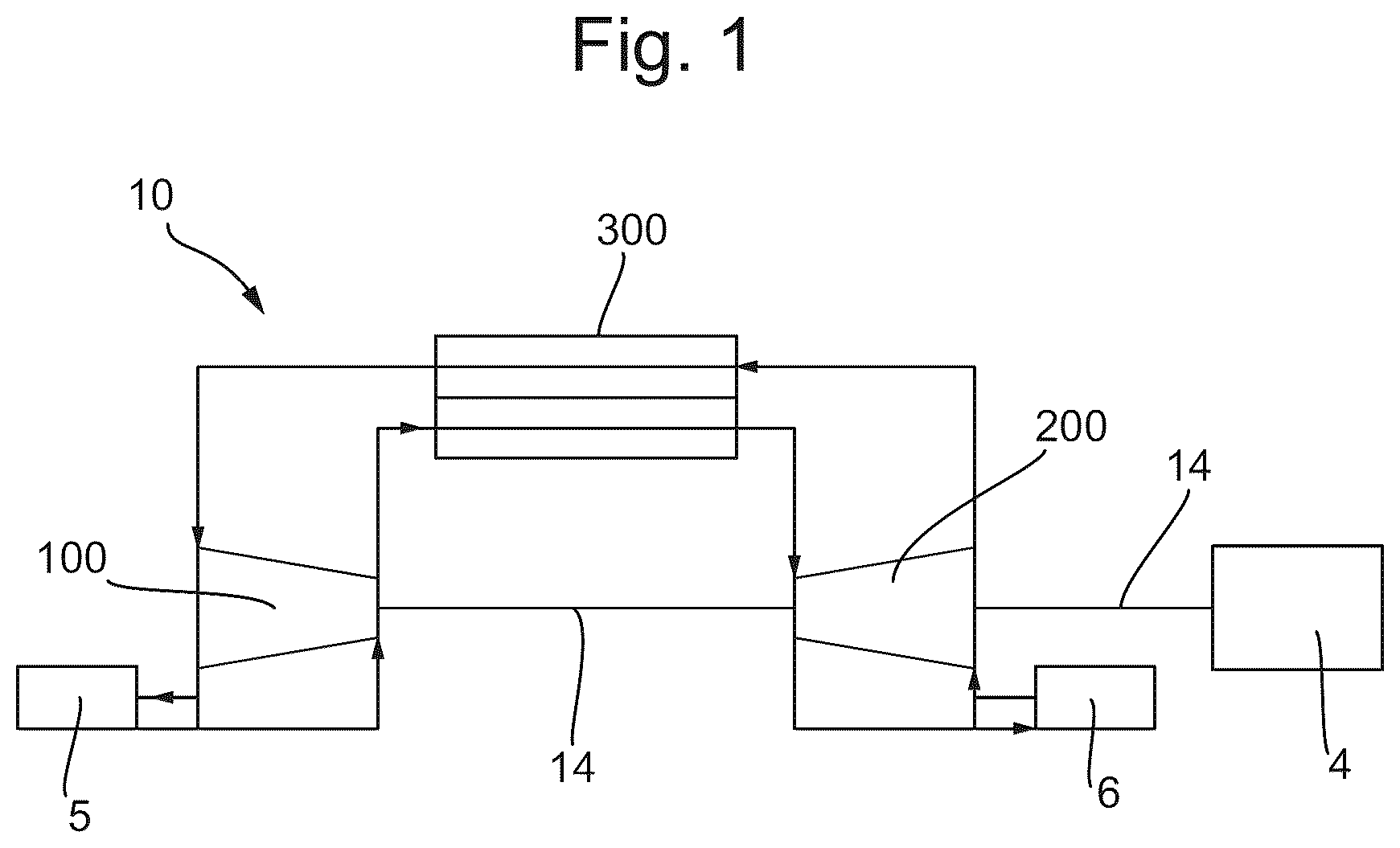 Patent US12104529 Figure 1 – Thermodynamic apparatus