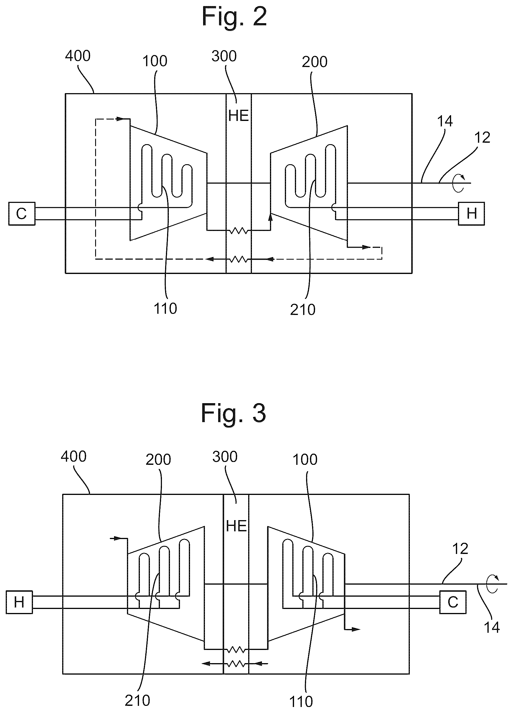 Patent US12104529 Figure 2 – Thermodynamic apparatus